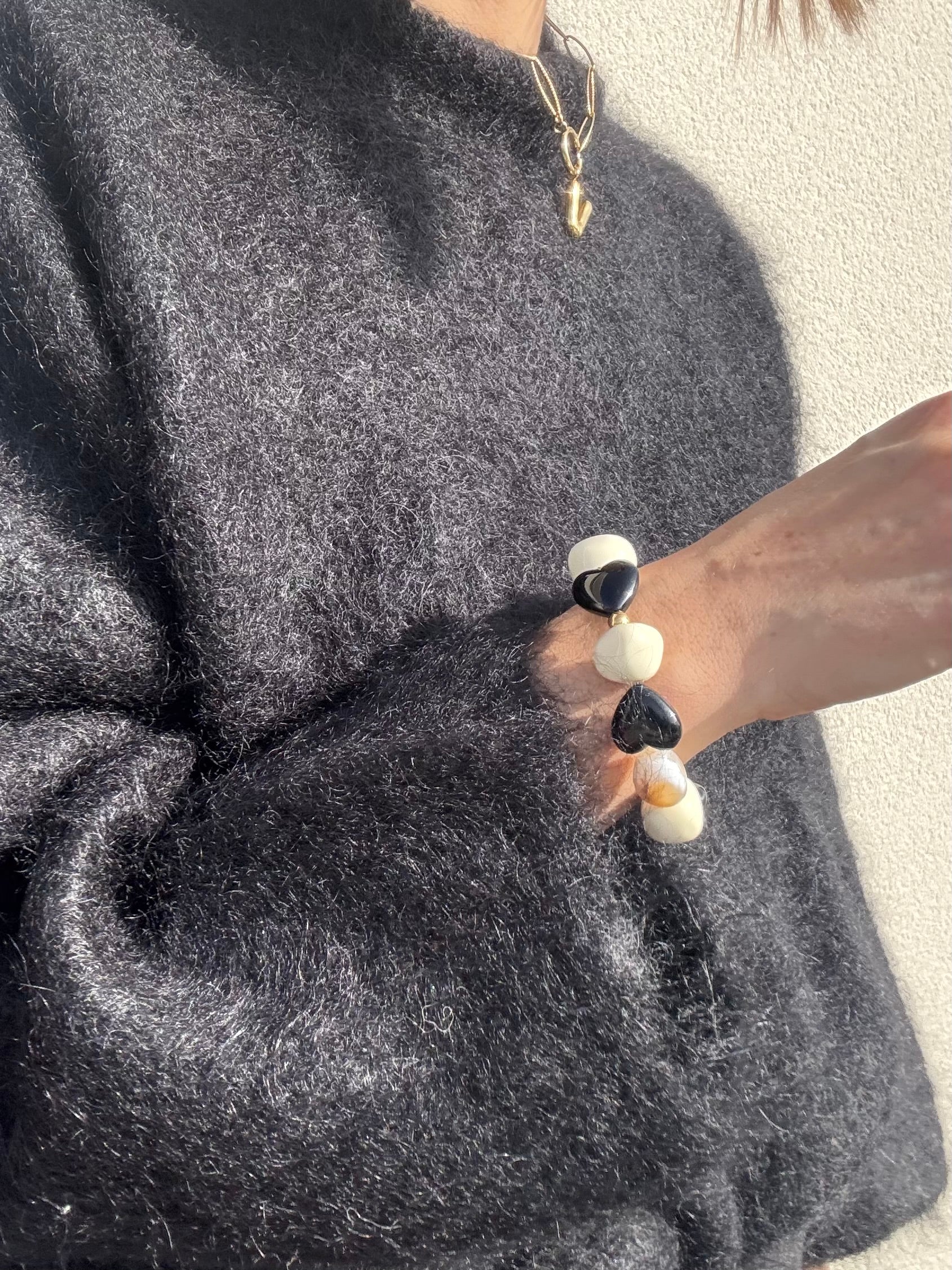 Bracelet « Black Pearl »