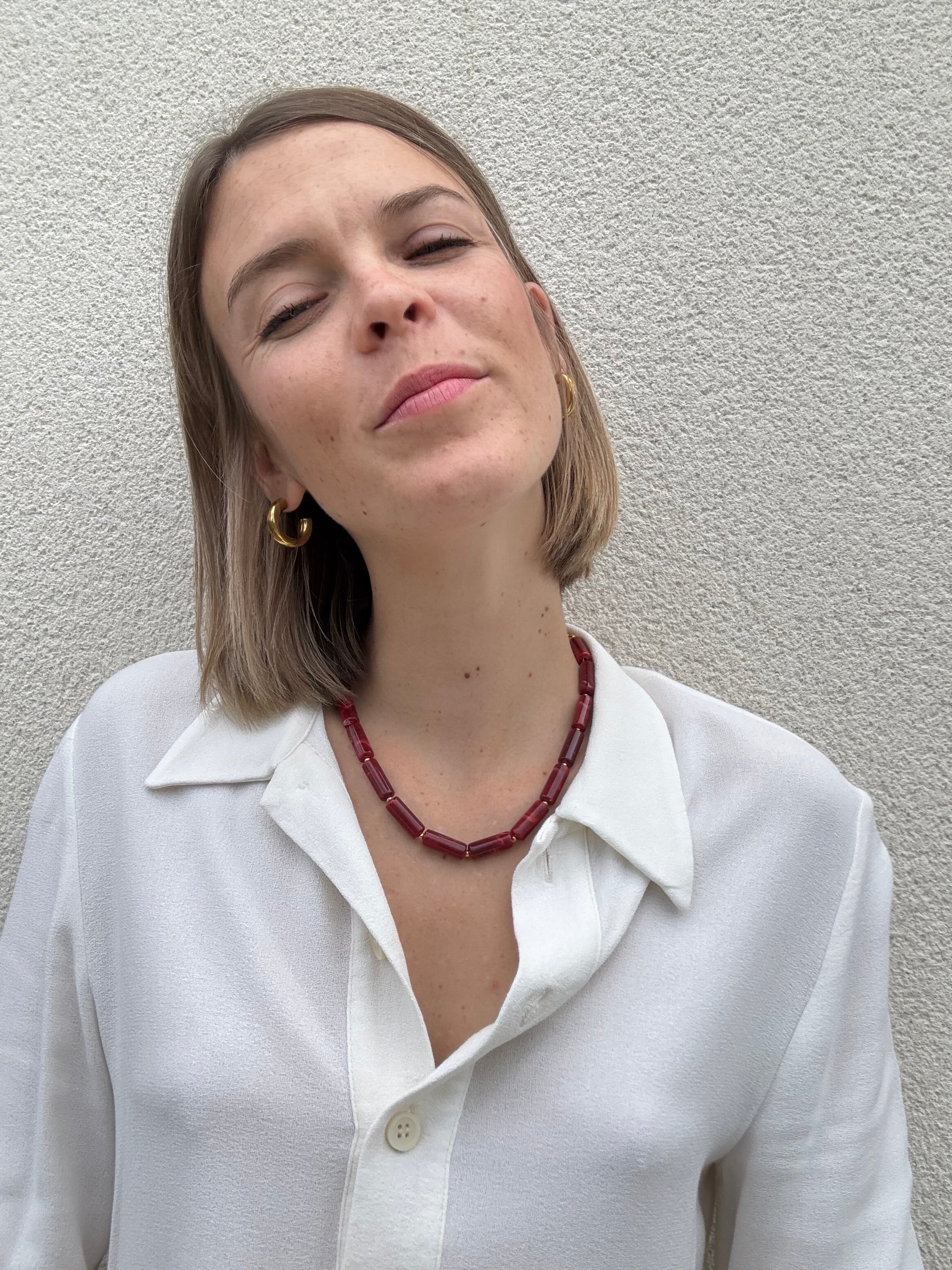 Collier « Flamme »