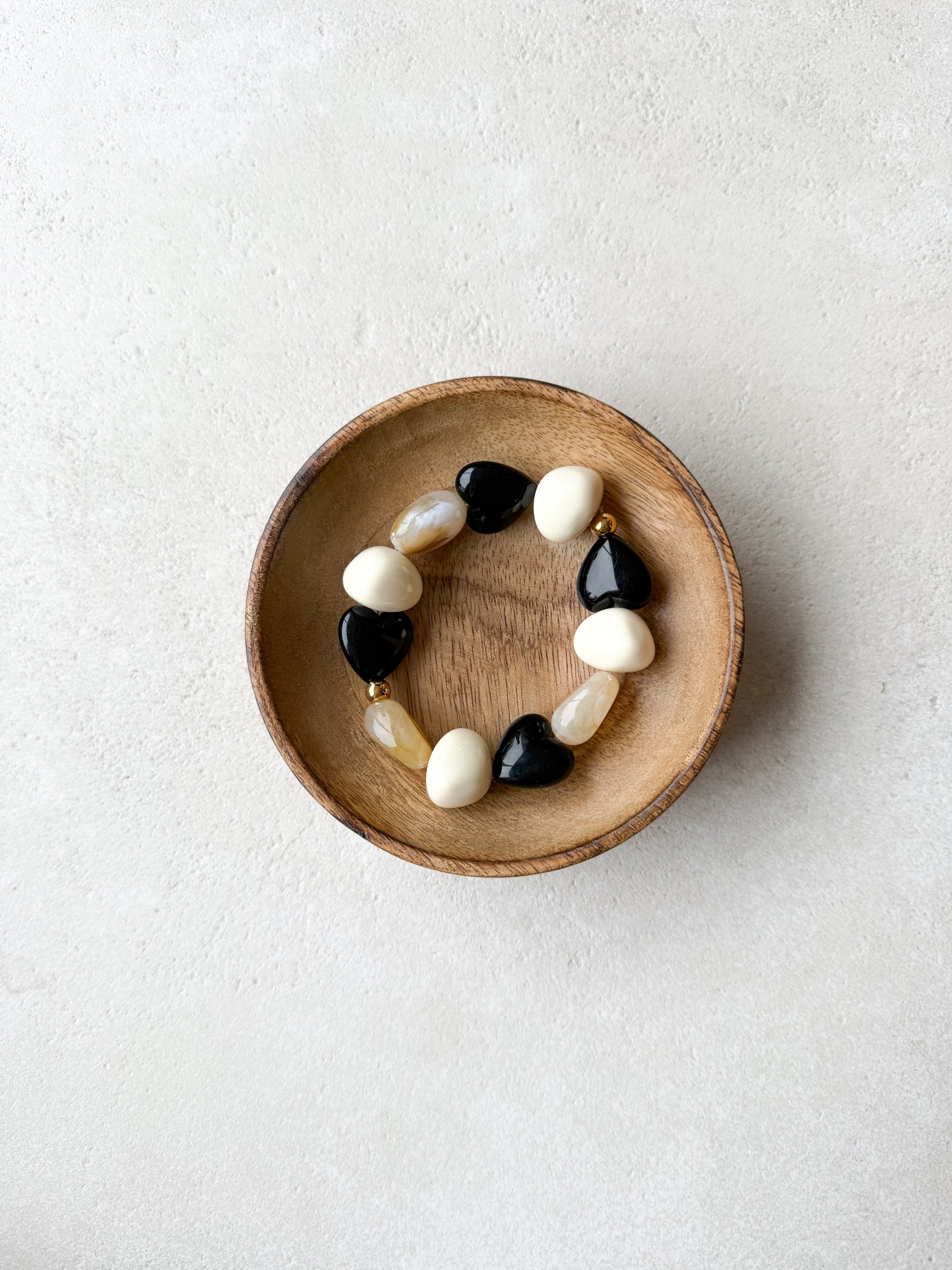 Bracelet « Black Pearl »