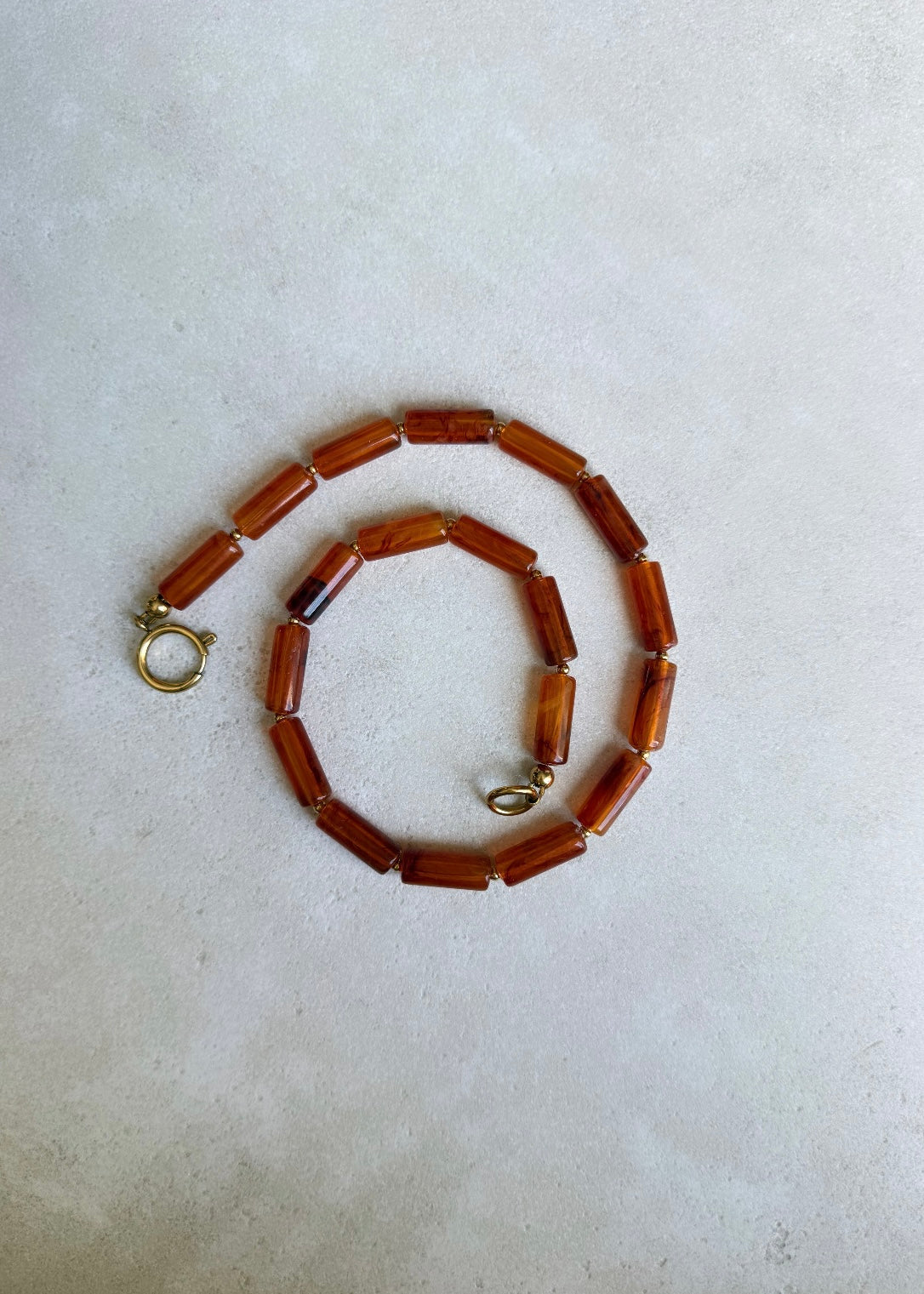 Collier « Flamme »