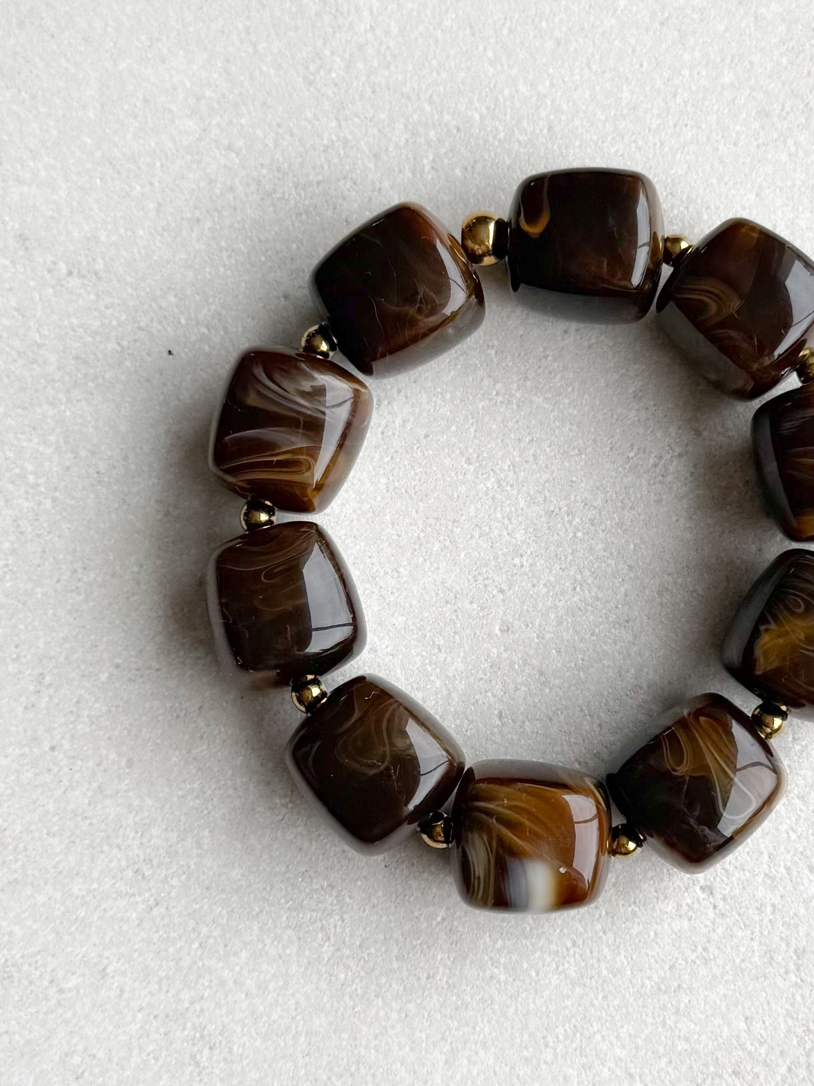 Bracelet « Châtaigne »