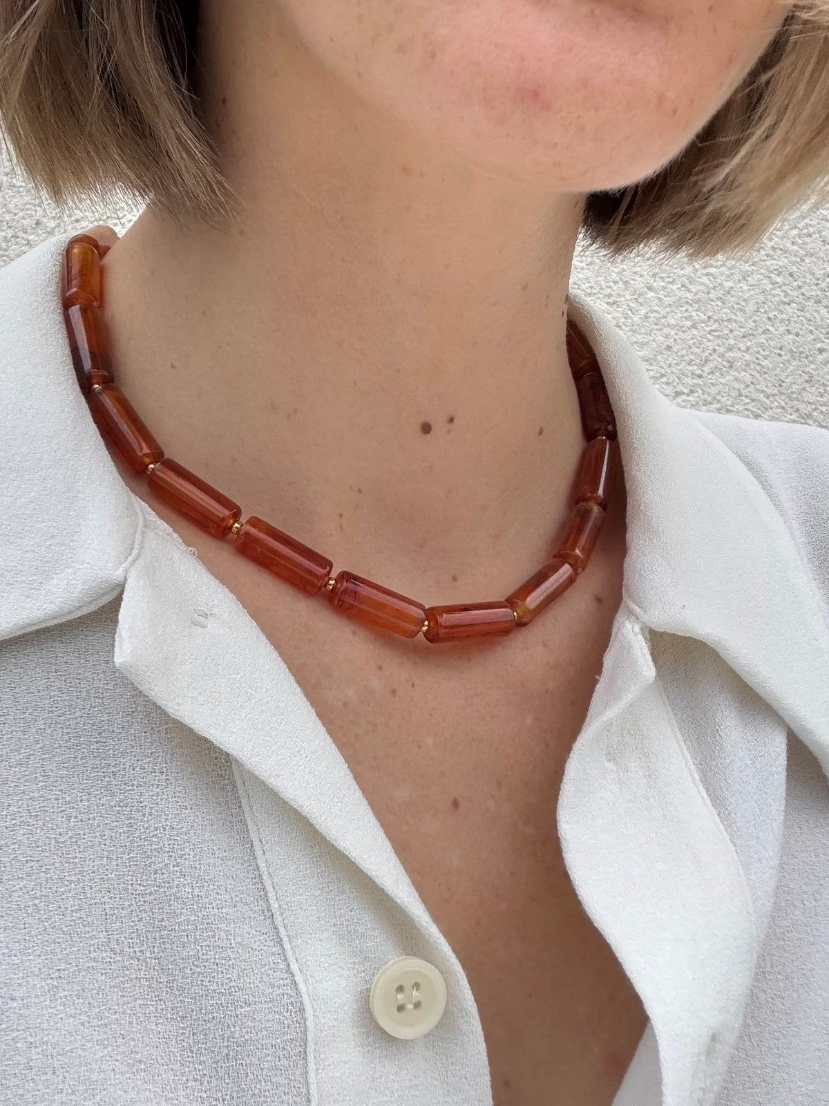 Collier « Flamme »
