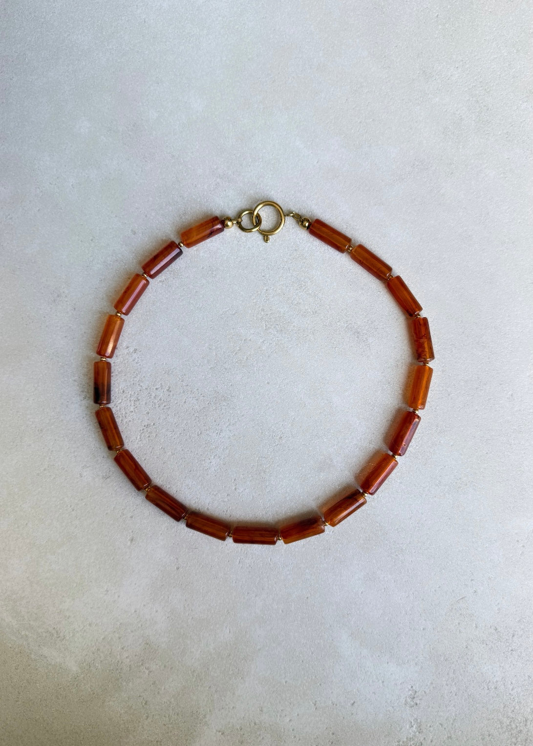 Collier « Flamme »