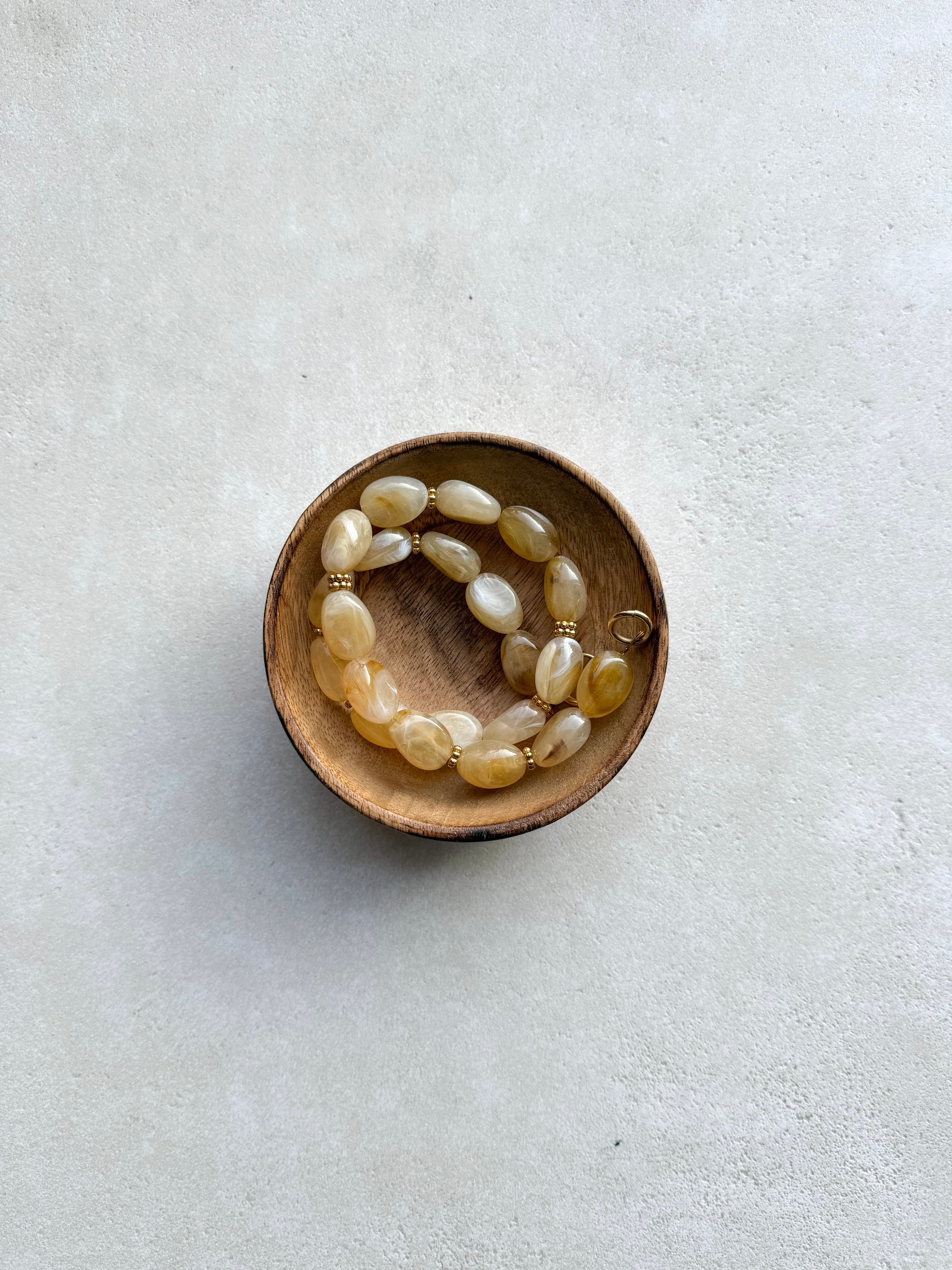 Collier « Moka »