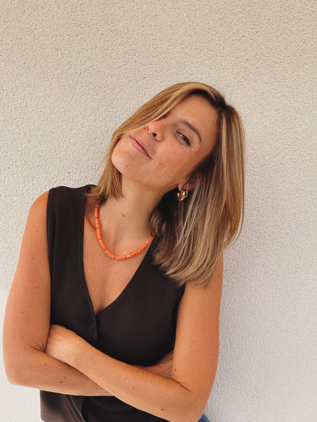 Collier "Clementine"