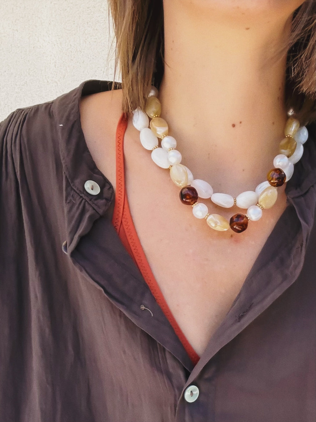 Collier "Bianca"