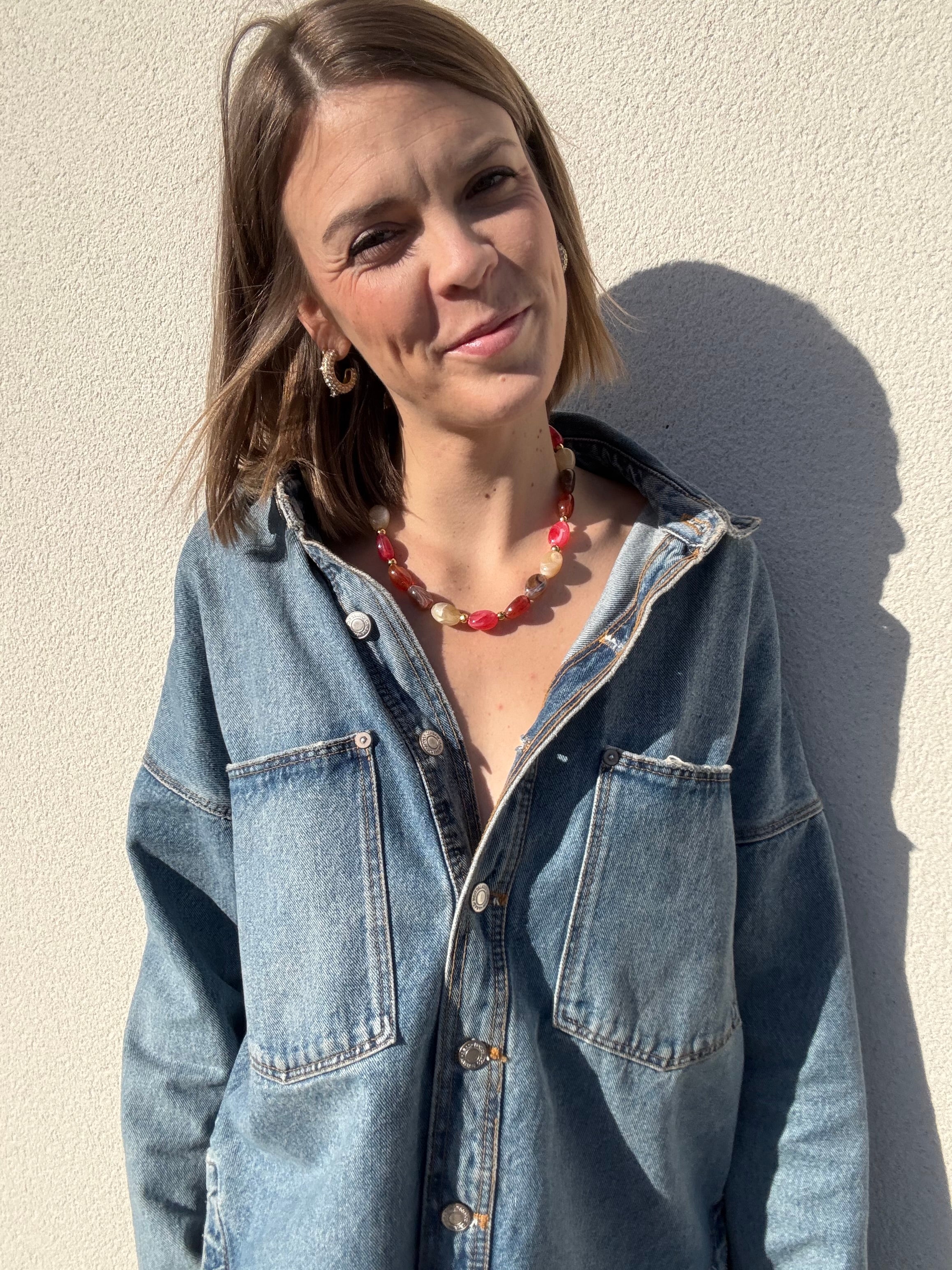 Collier « Pain d’épice »