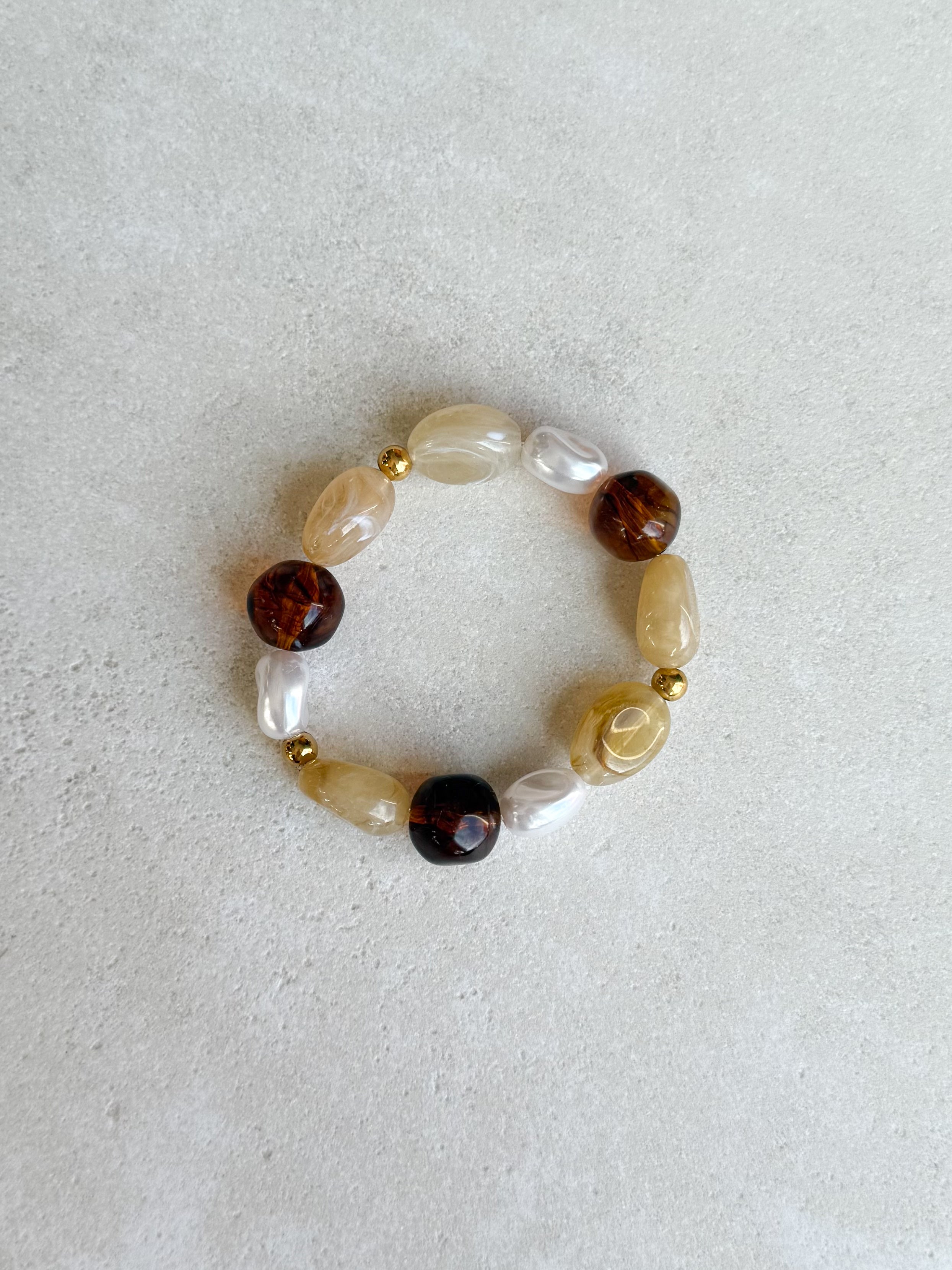 Bracelet « Café »