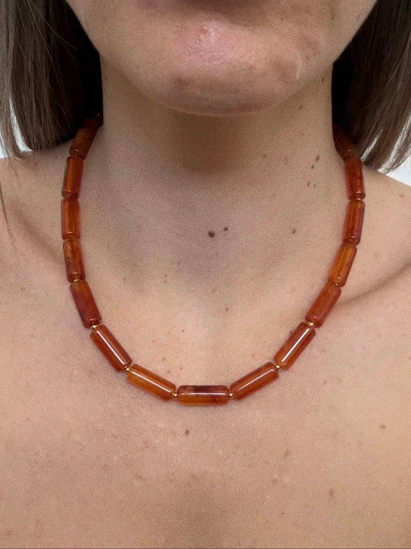 Collier « Flamme »