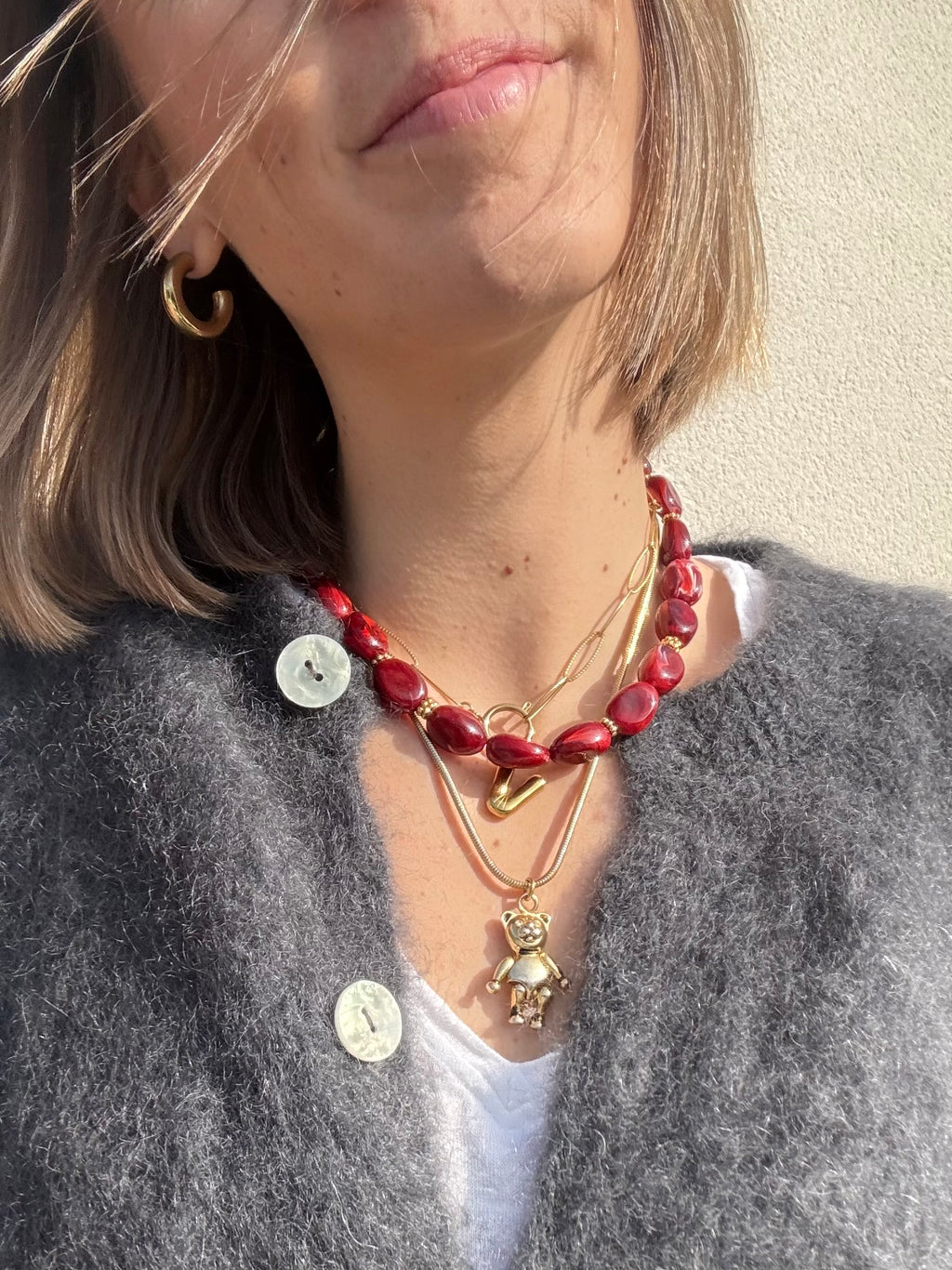 Collier « Hortense »