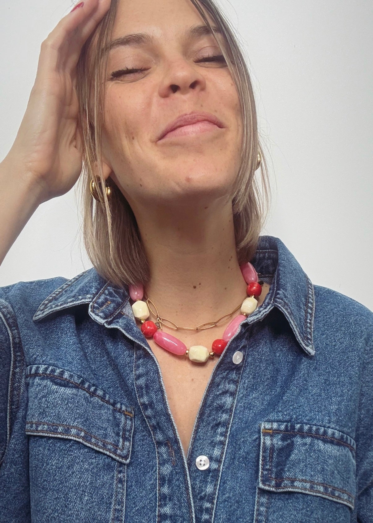 Collier « Valentin »