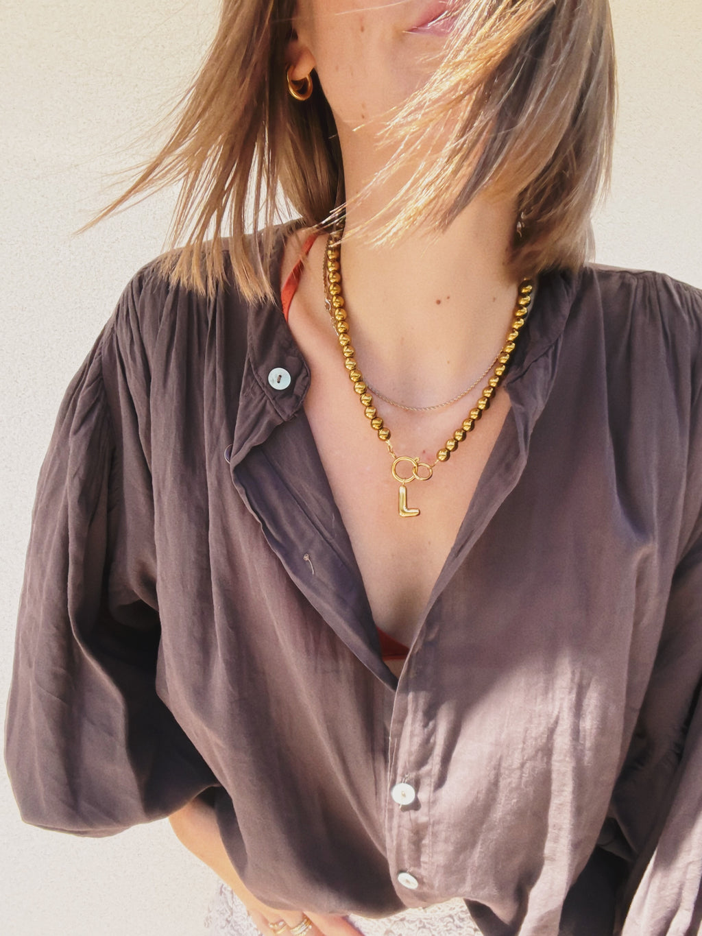 Collier "Golden"