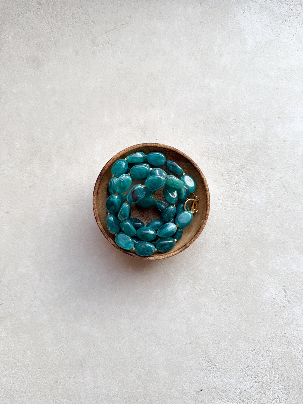 Collier « Océan » 90cm