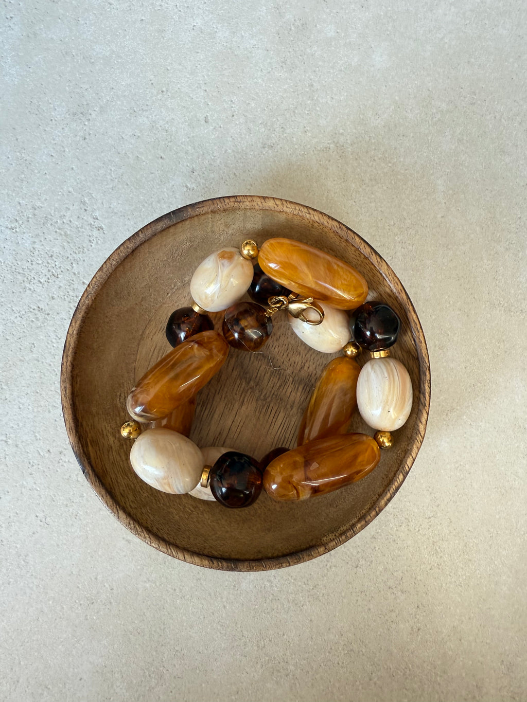 Collier « Latte »