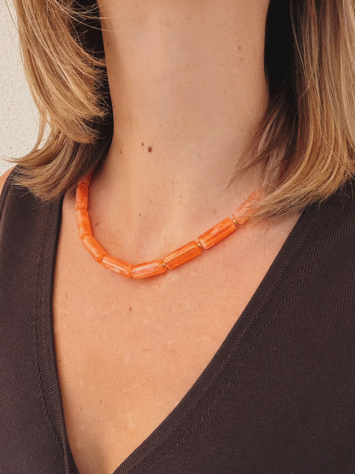 Collier "Clementine"