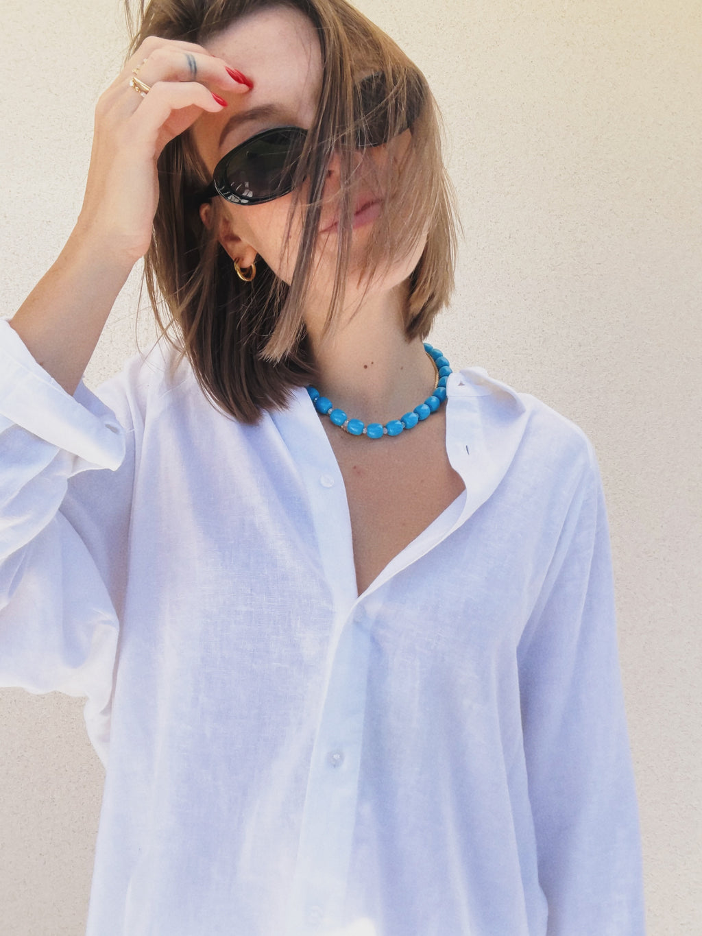 Collier "Azul"