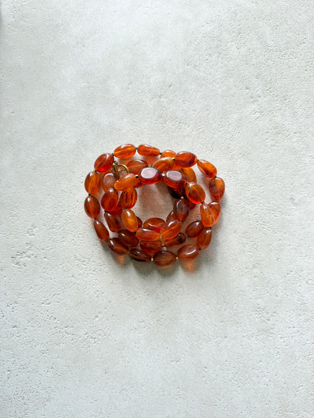 Collier « Ambre » 90cm