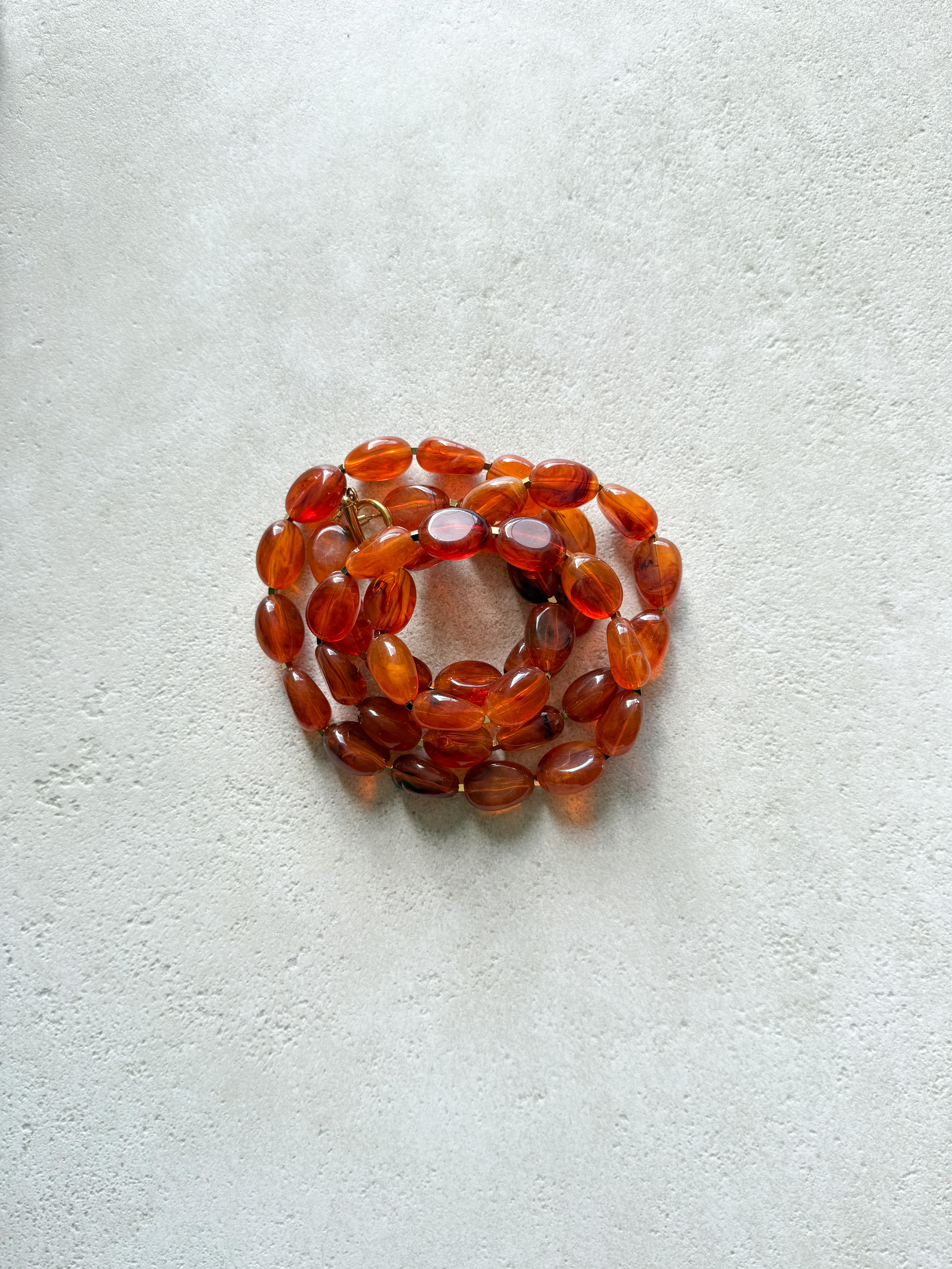 Collier « Ambre » 90cm