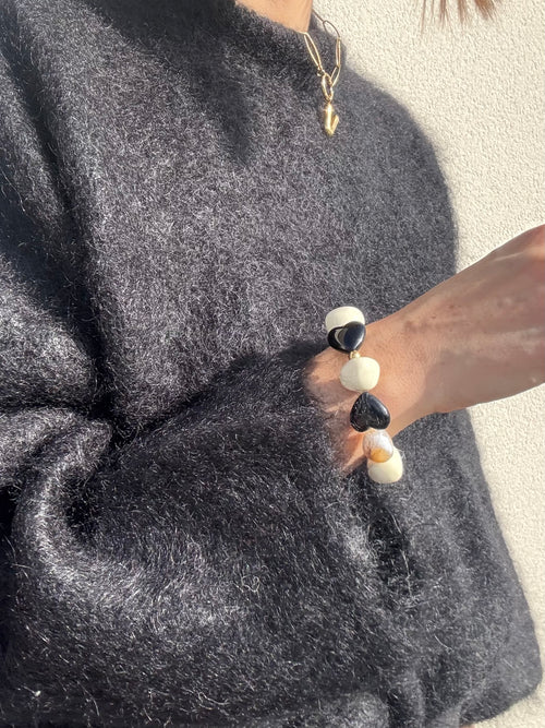 Bracelet « Black Pearl »
