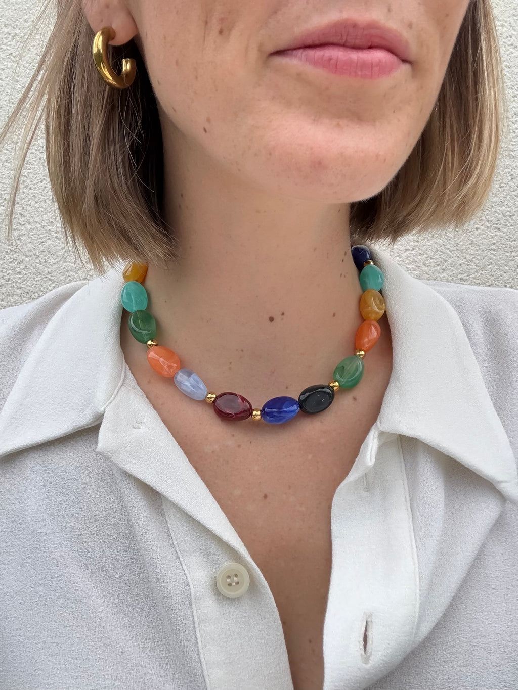 Collier « Automne »