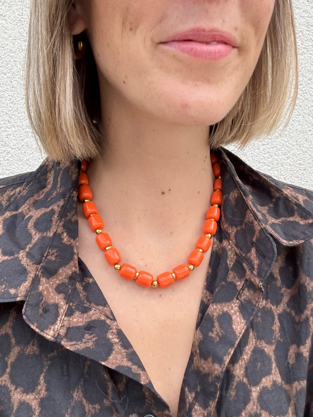 Collier « Sunset »