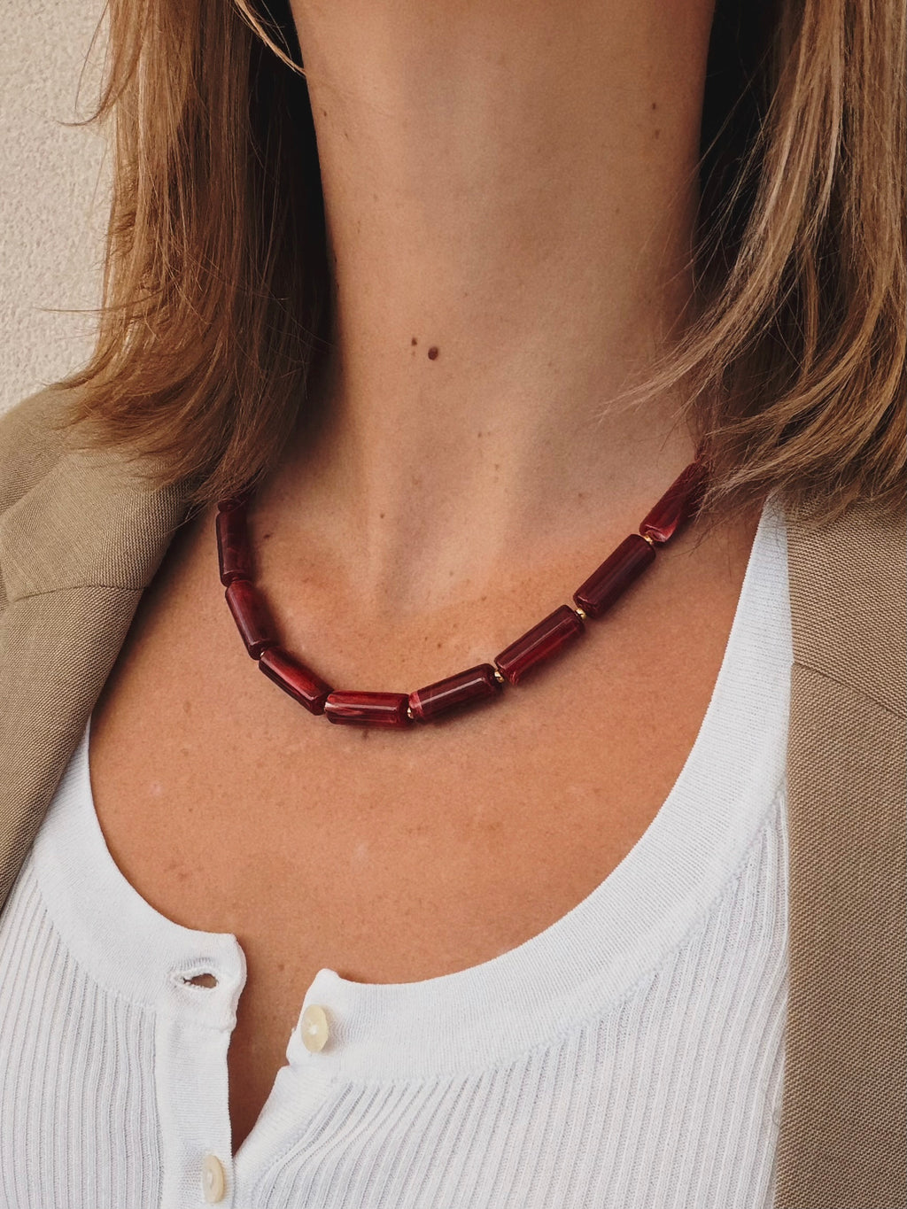 Collier "Vigne"