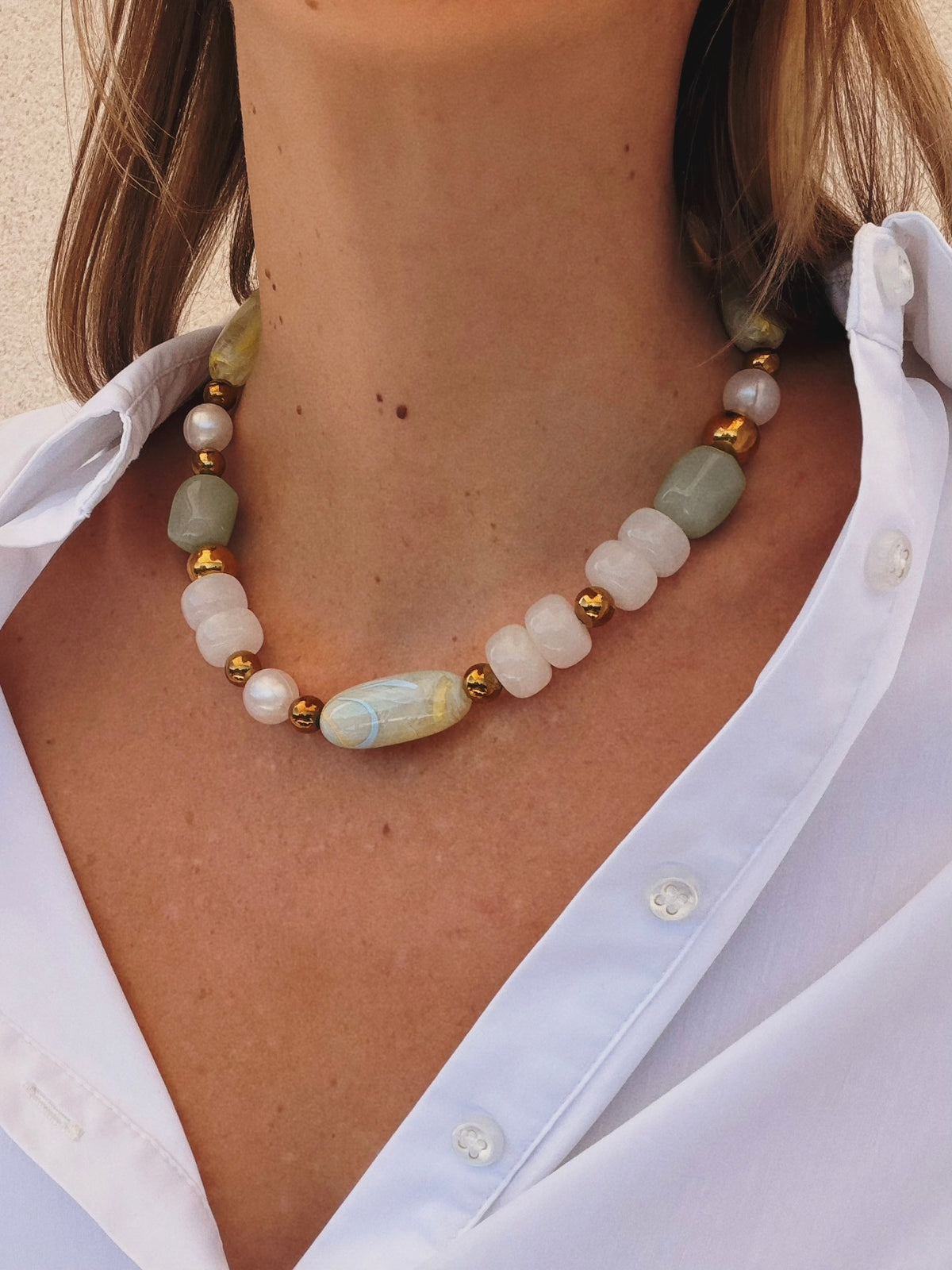 Collier "Sissi"