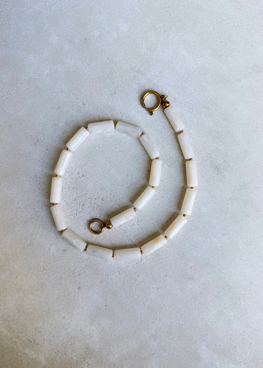 Collier « Snow »