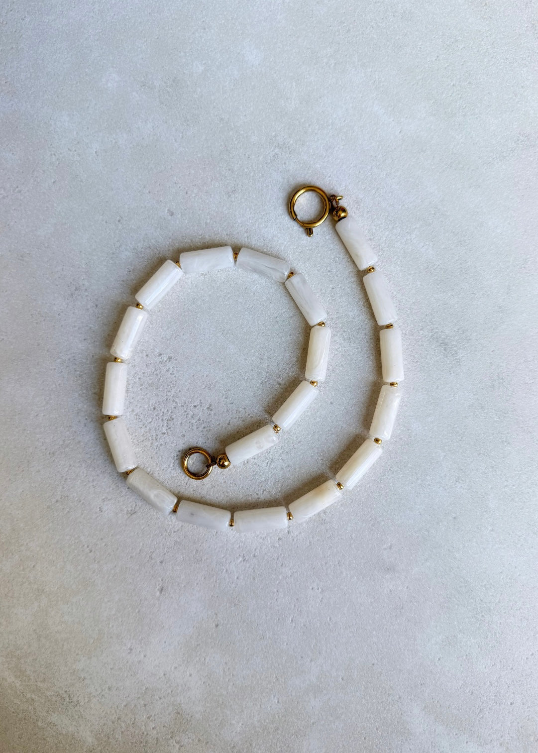 Collier « Snow »