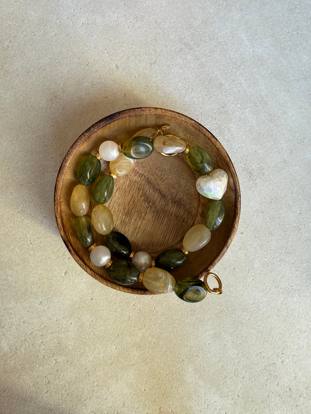 Collier « Kaki »