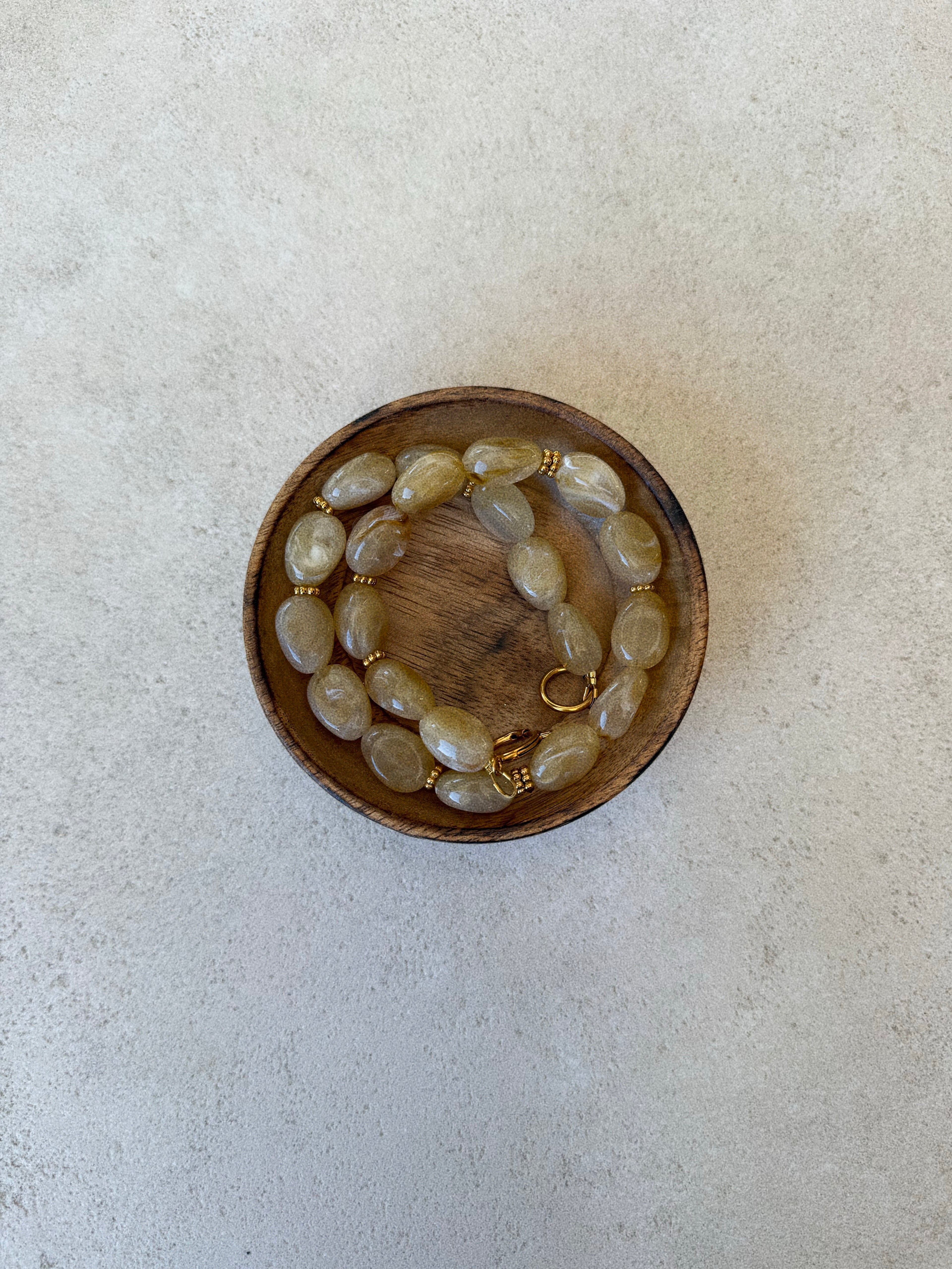 Collier « Moka »