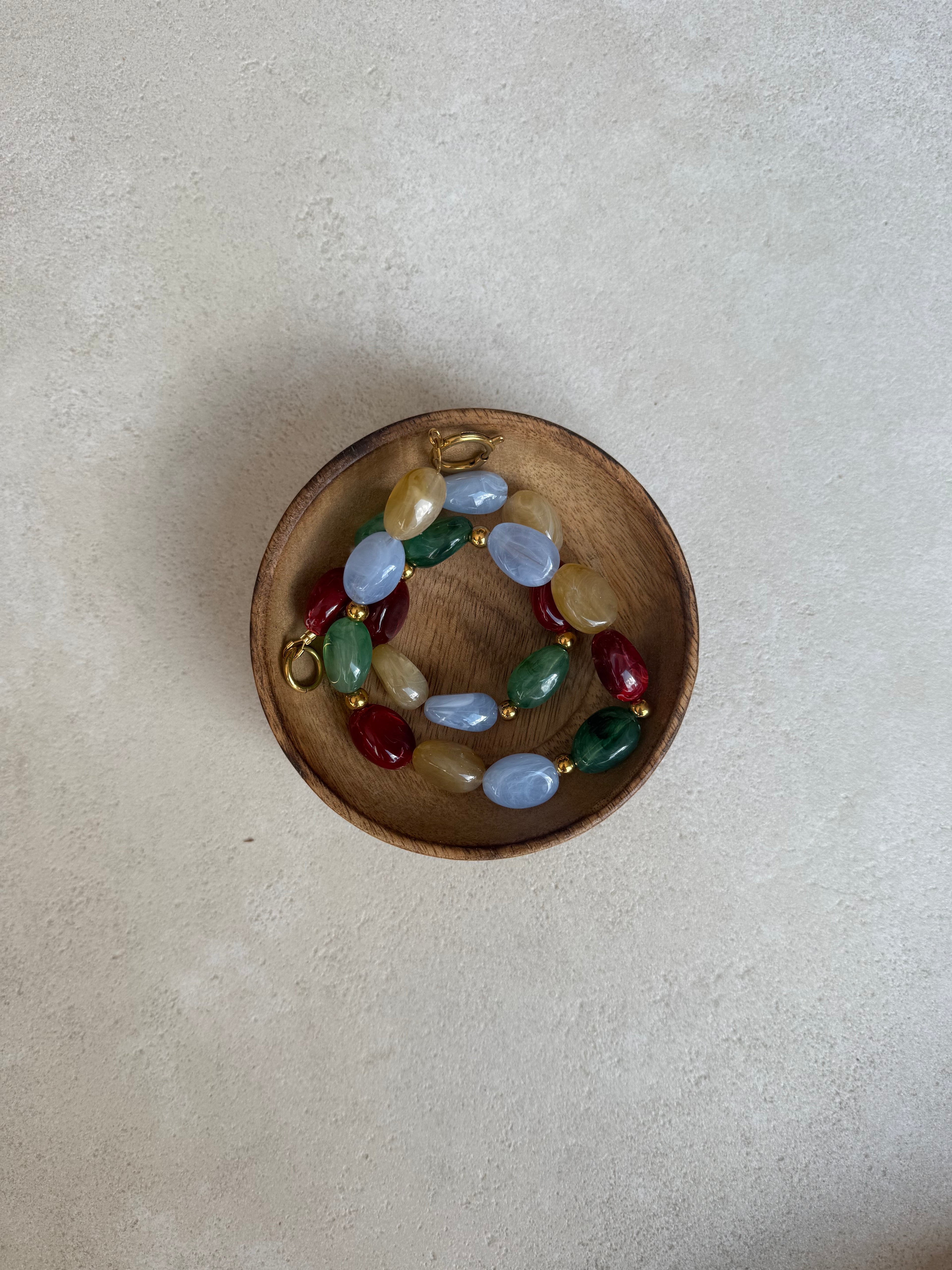 Collier « Wood »