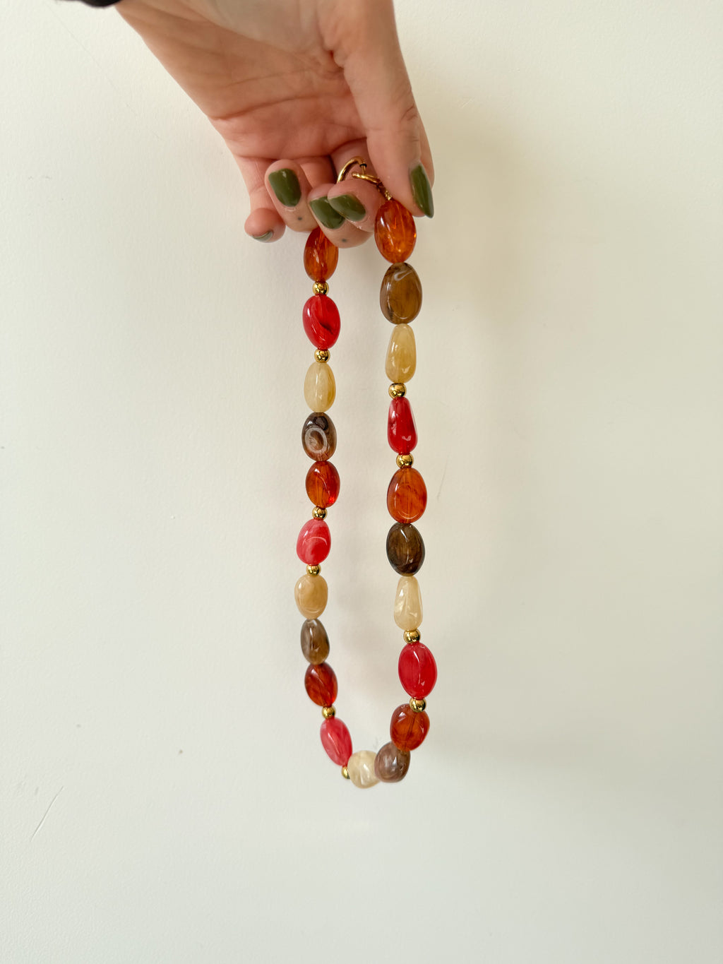 Collier « Pain d’épice »