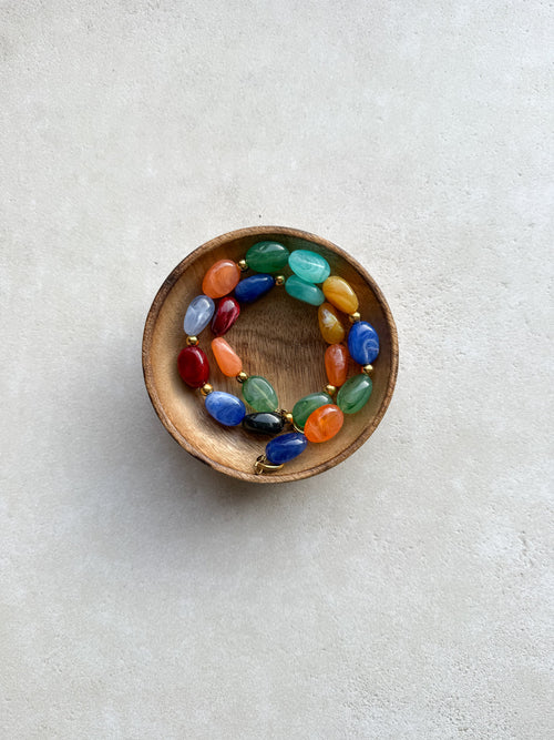 Collier « Automne »