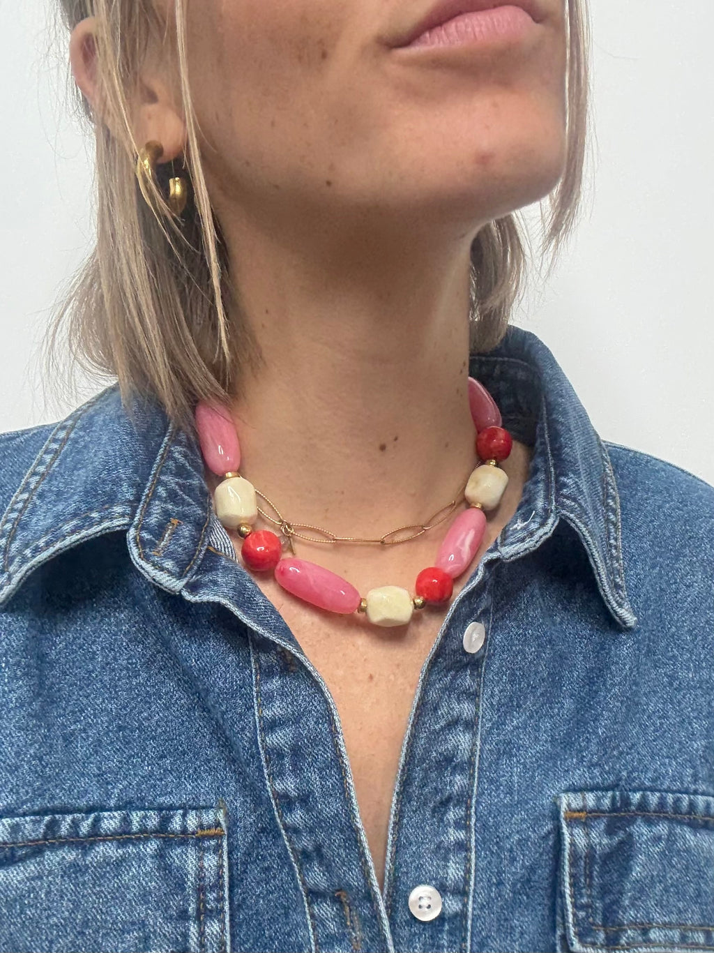 Collier « Valentin »