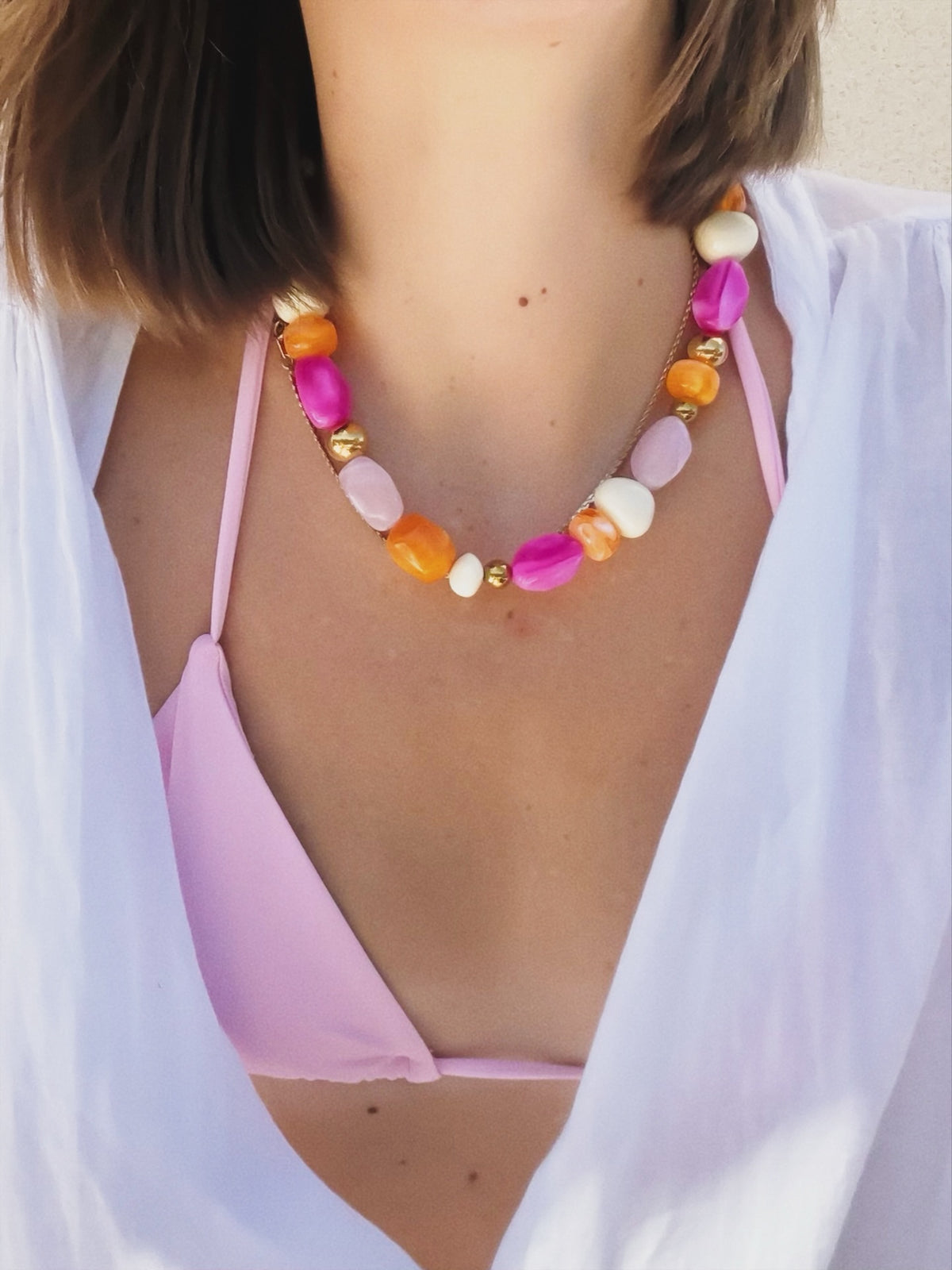 Collier "Summer"