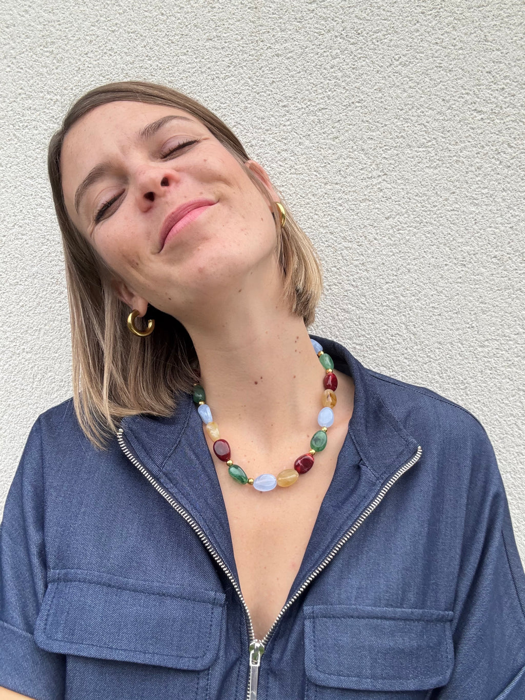 Collier « Wood »