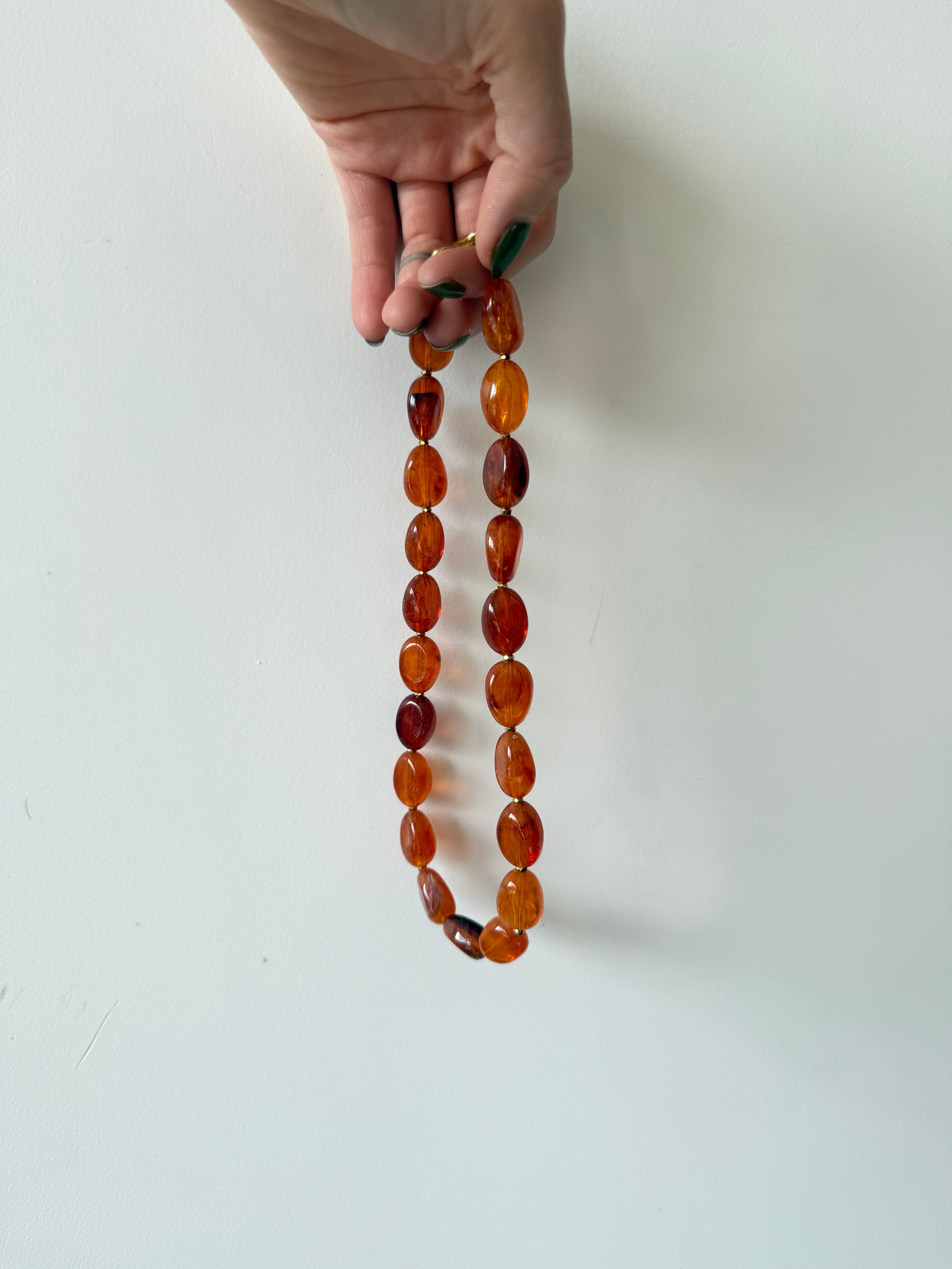 Collier « Caramel »