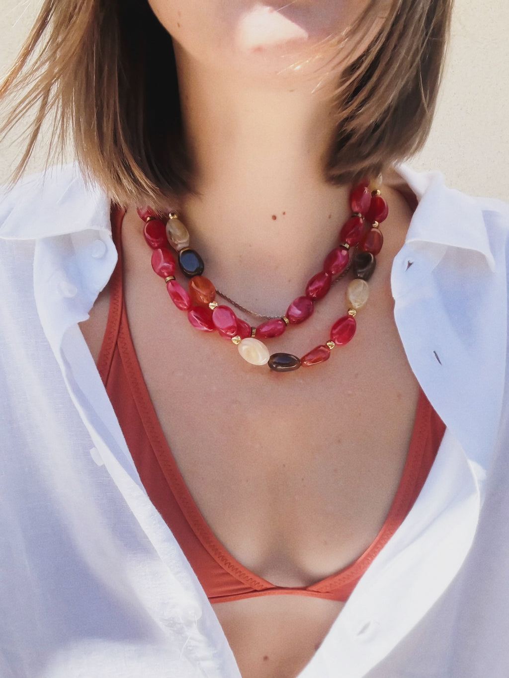 Collier "Goyave"