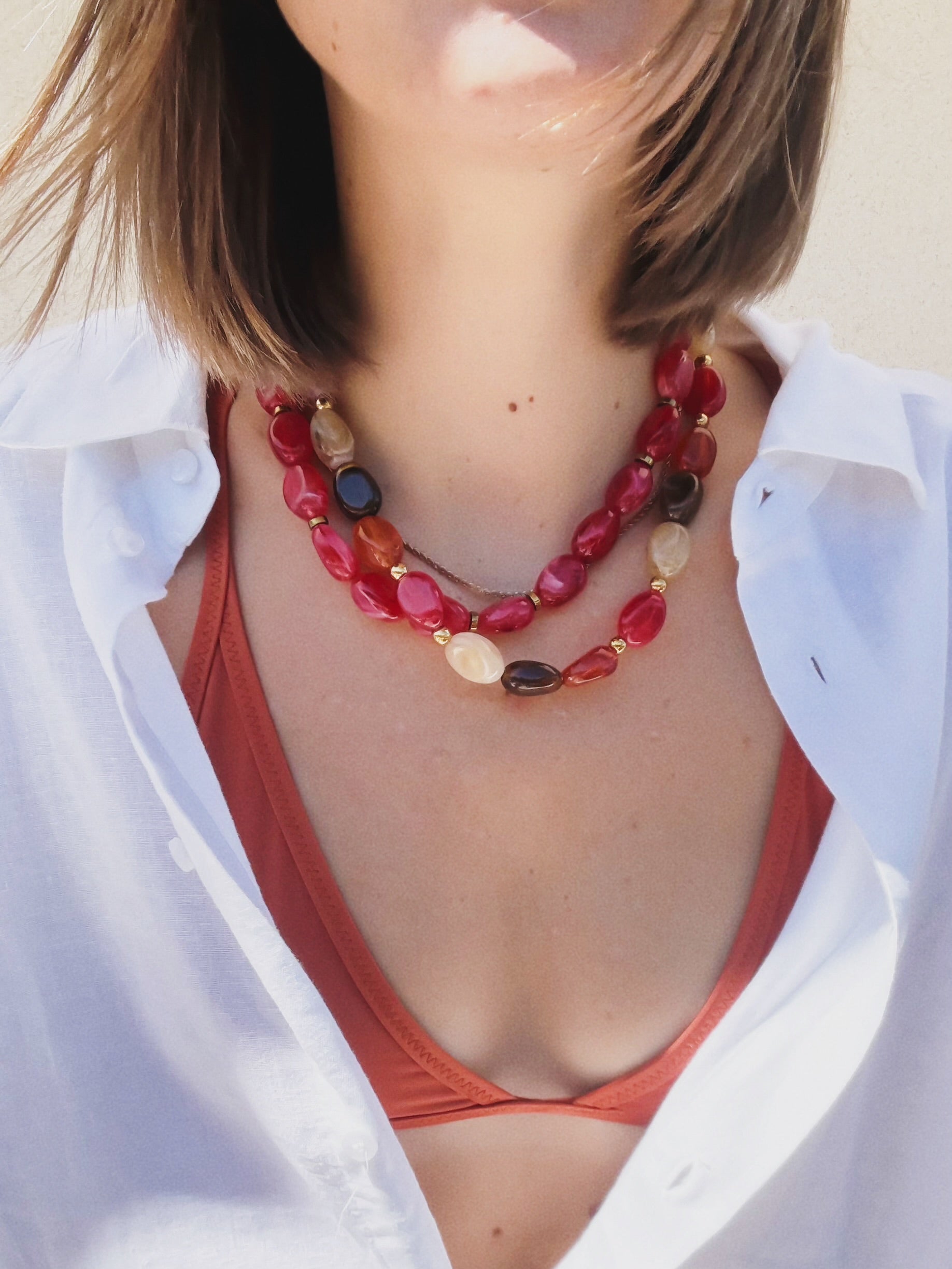 Collier "Goyave"