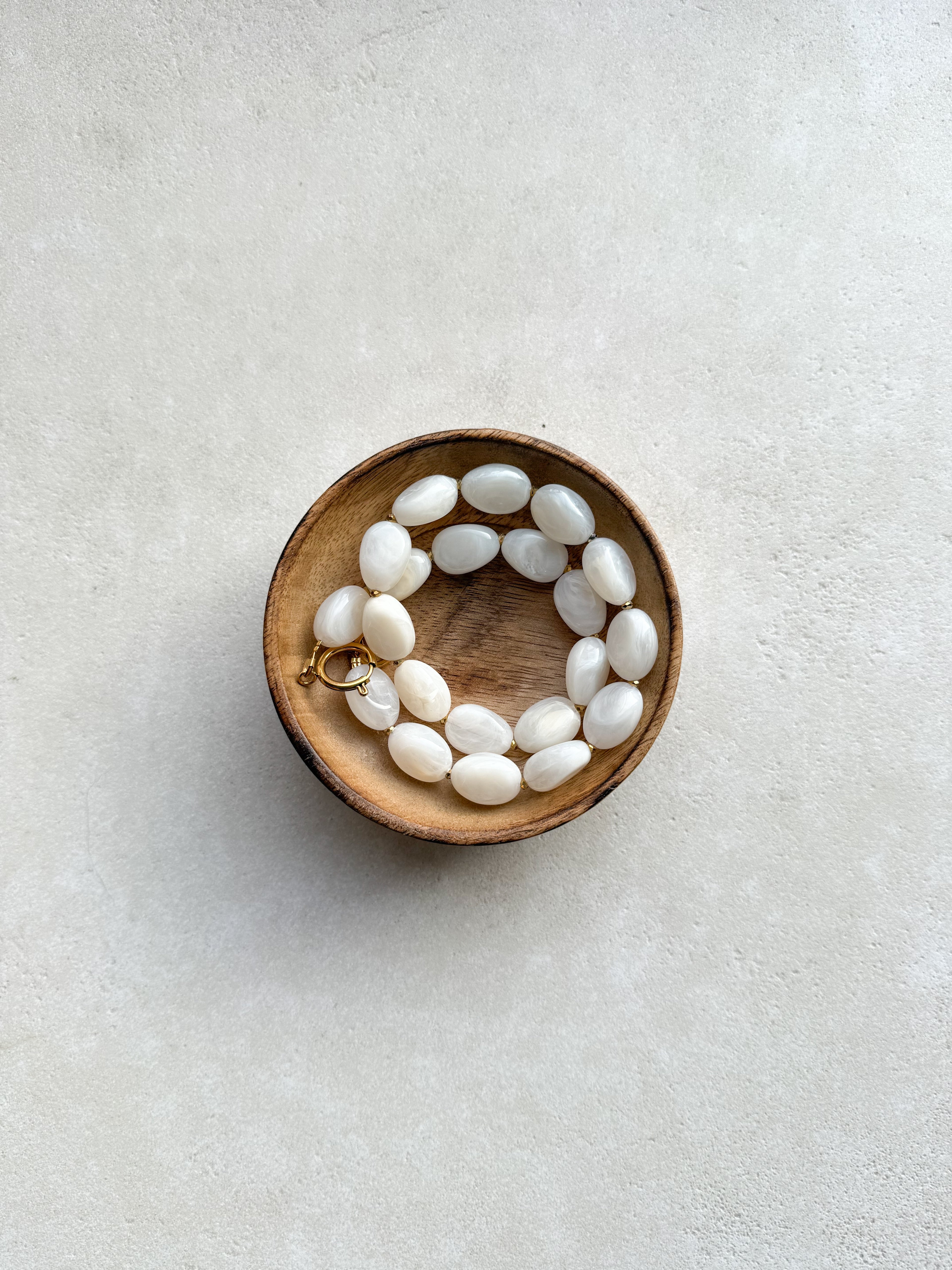 Collier « Milk »