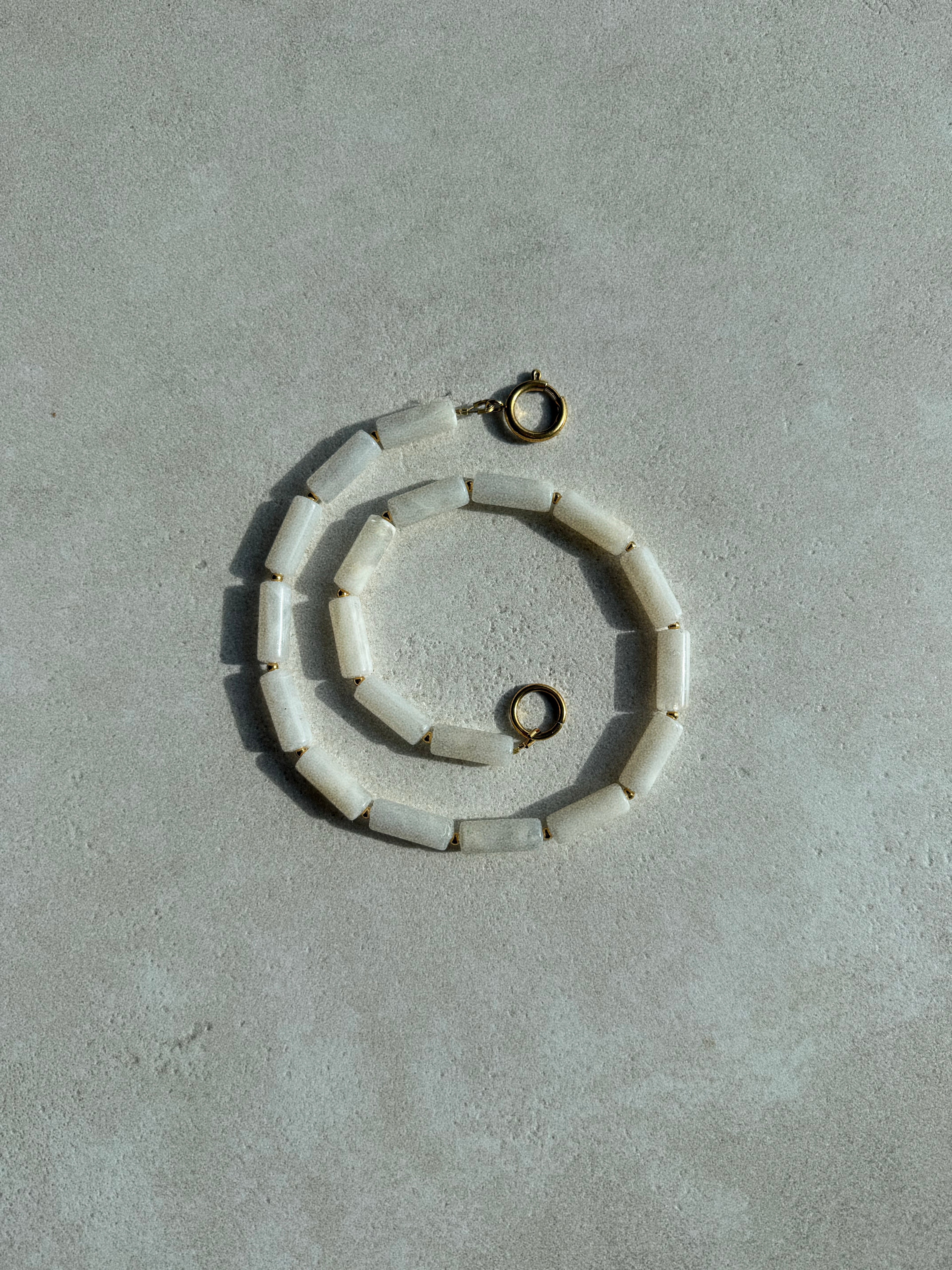 Collier « Snow »