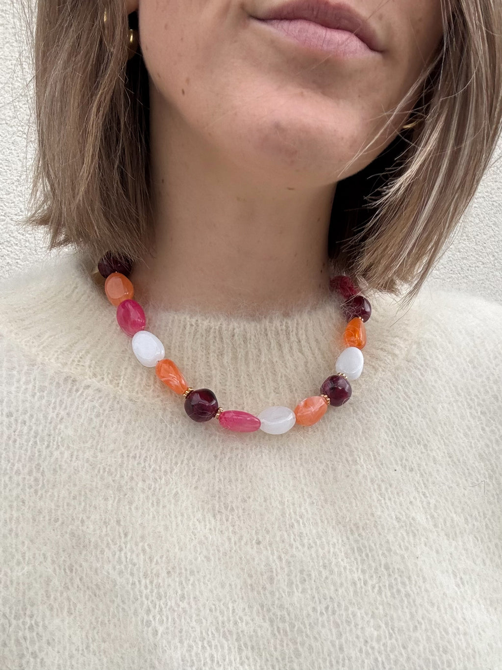 Collier « Candy »