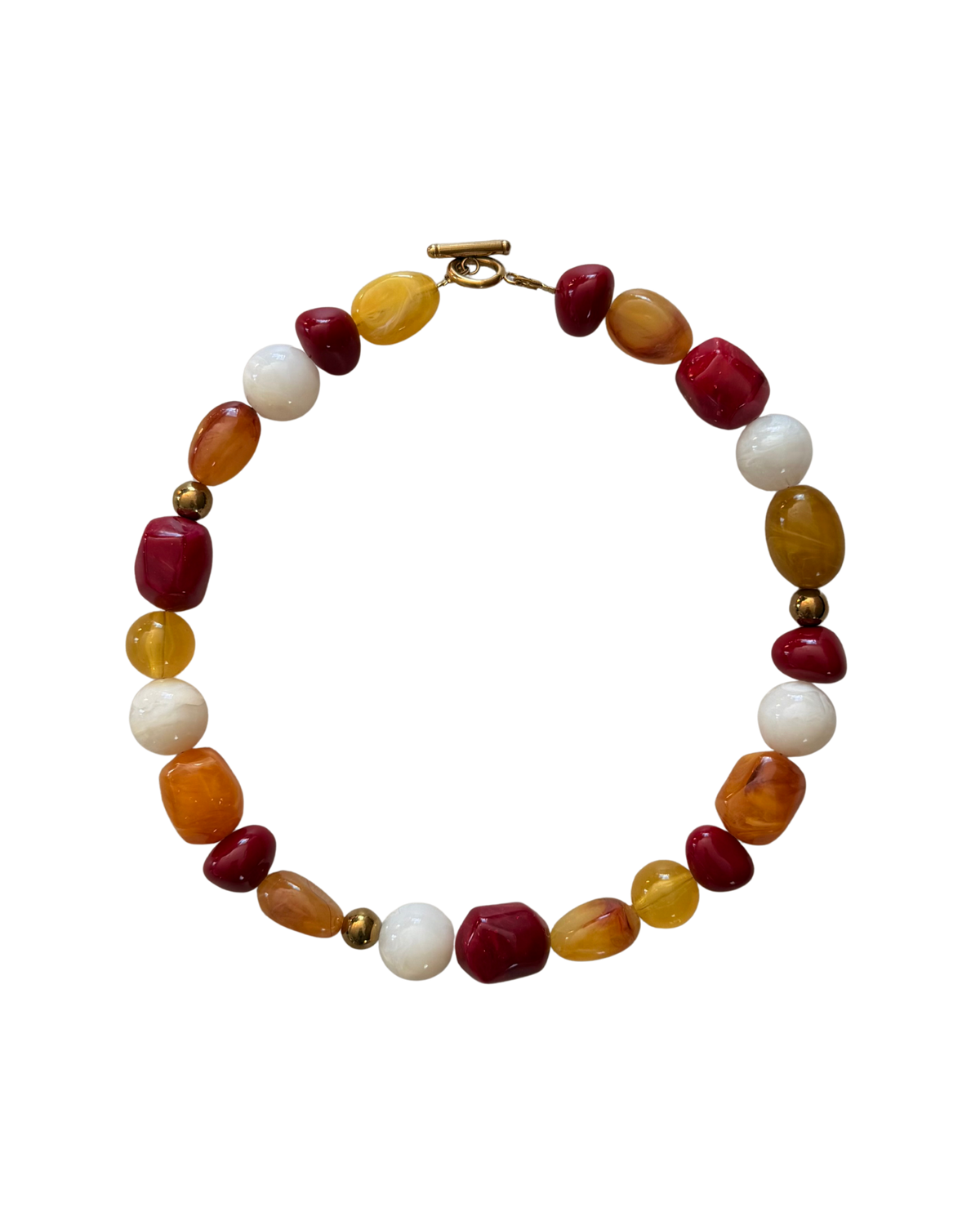 Collier "Coucher de soleil"