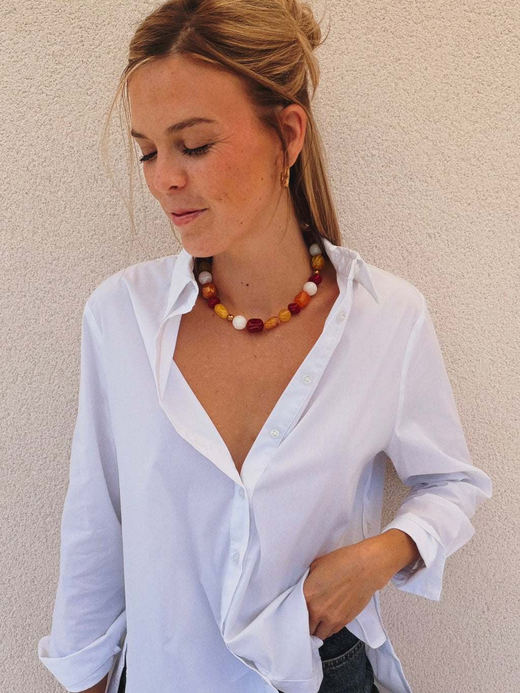 Collier "Coucher de soleil"