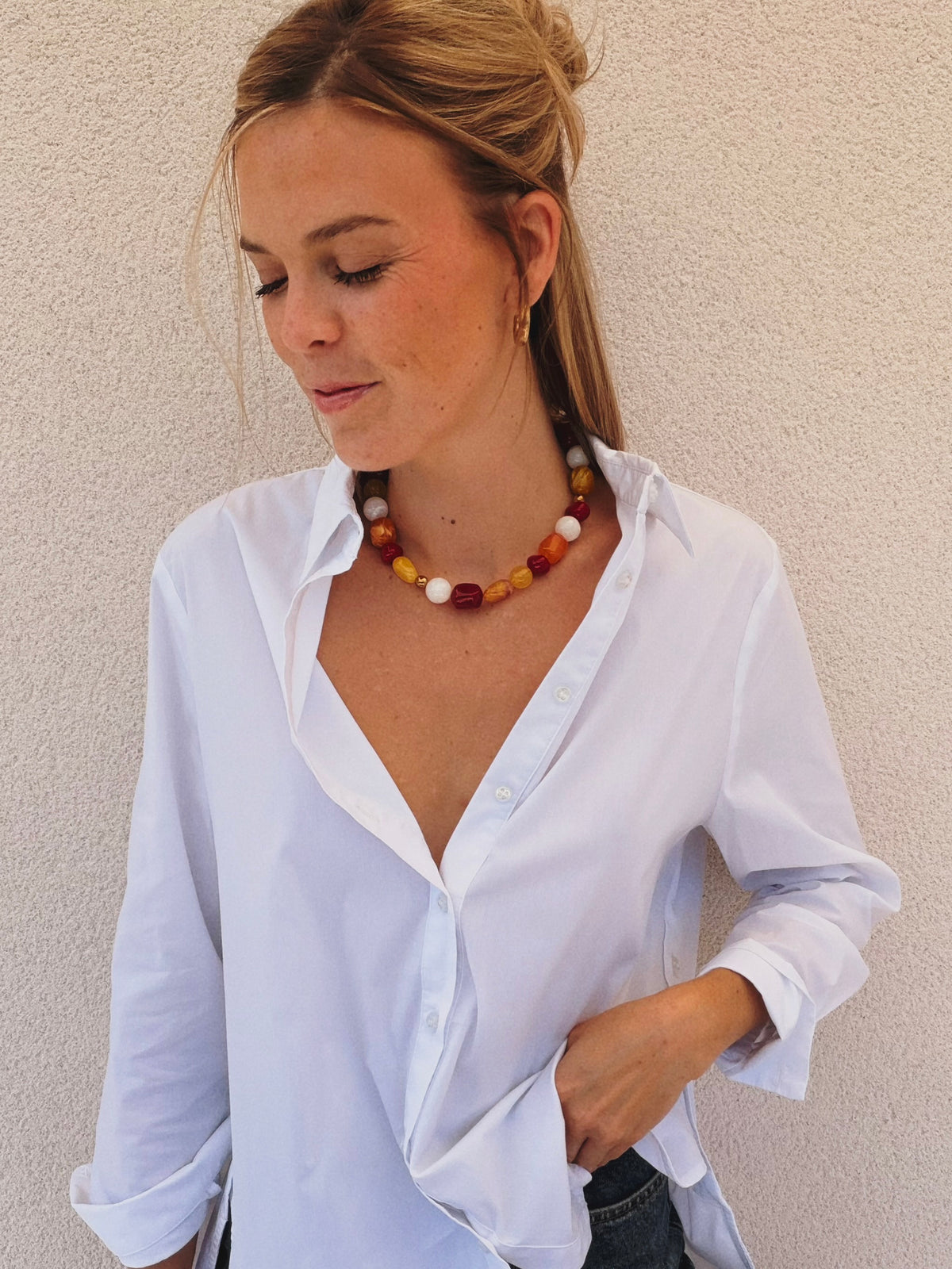 Collier "Coucher de soleil"