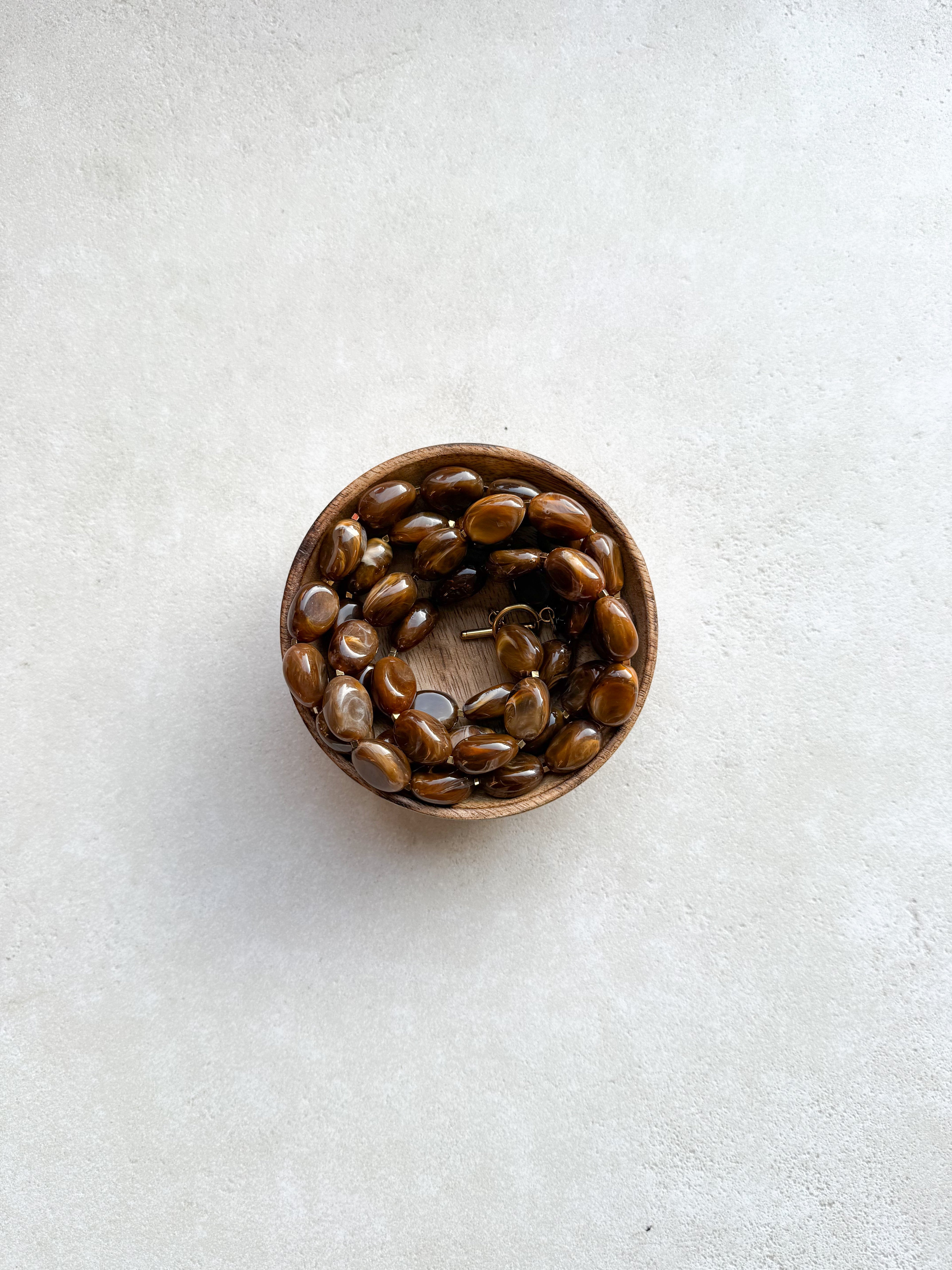 Collier « Brownie » 90cm