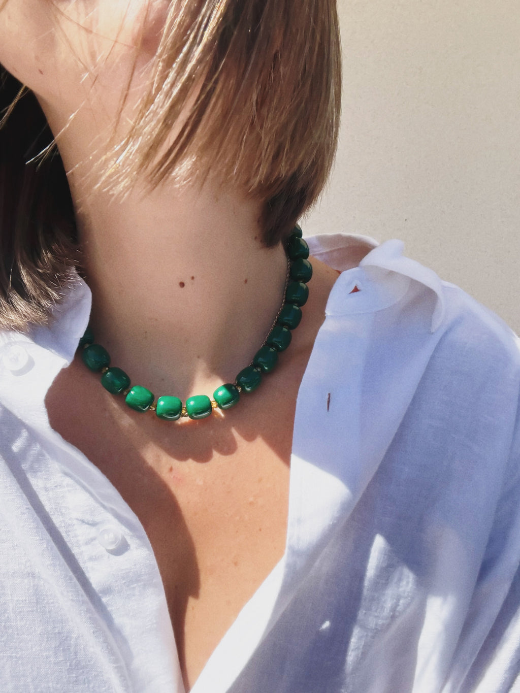 Collier "Gazon"