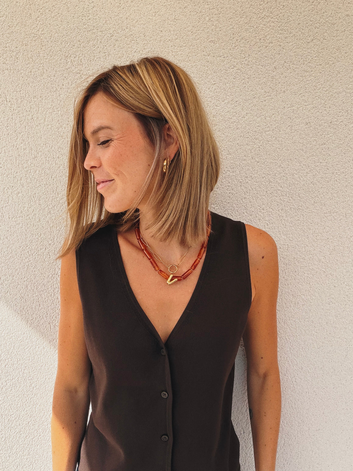 Collier "Flamme"