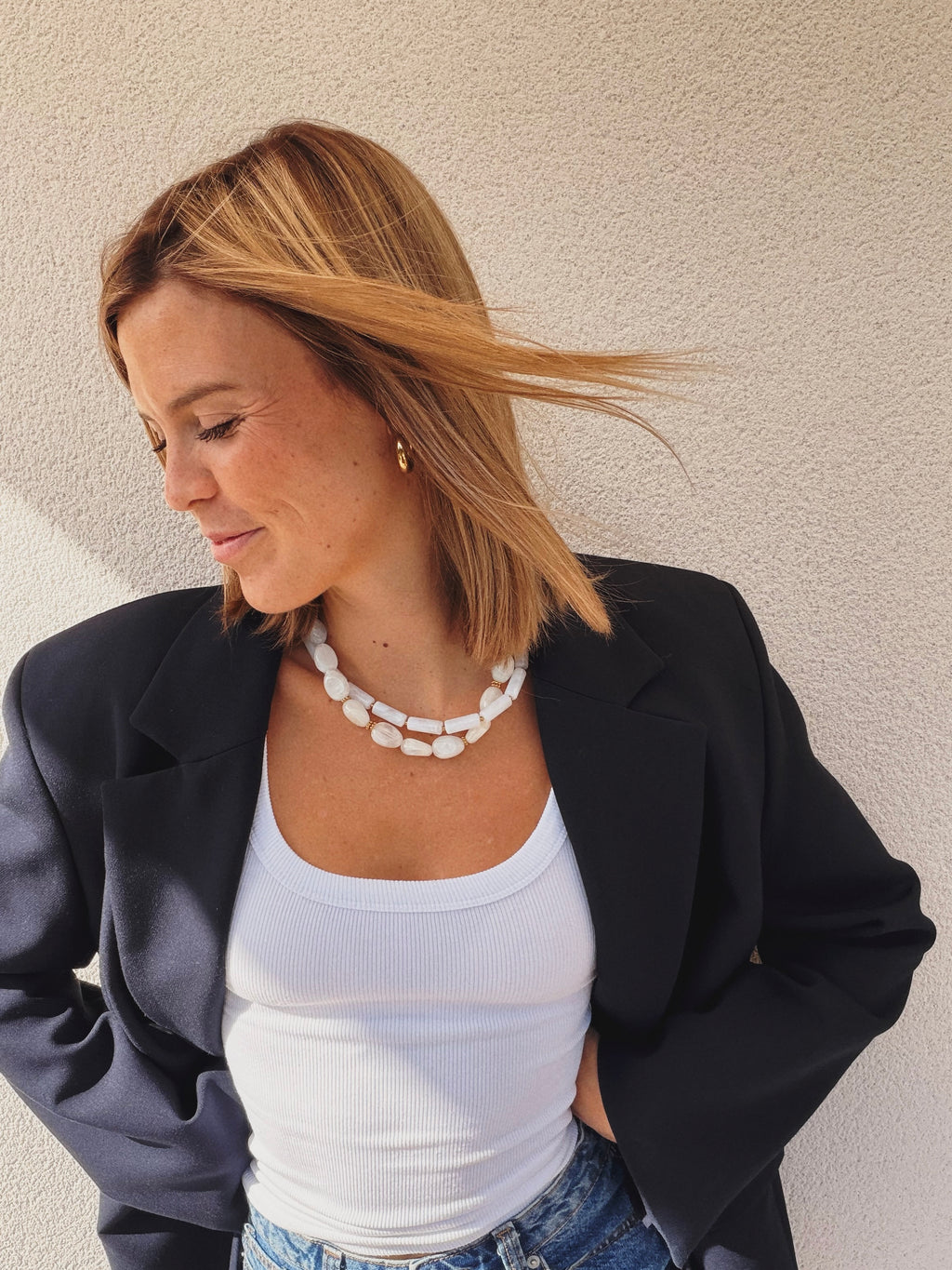 Collier "Snow"